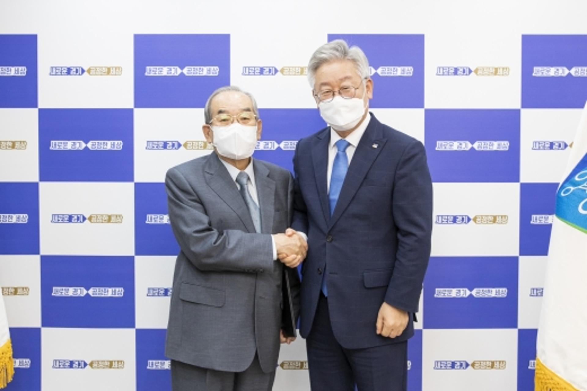 경기도 '2020 Let’s DMZ 조직위원장'에 임동원 전 통일부장관 위촉