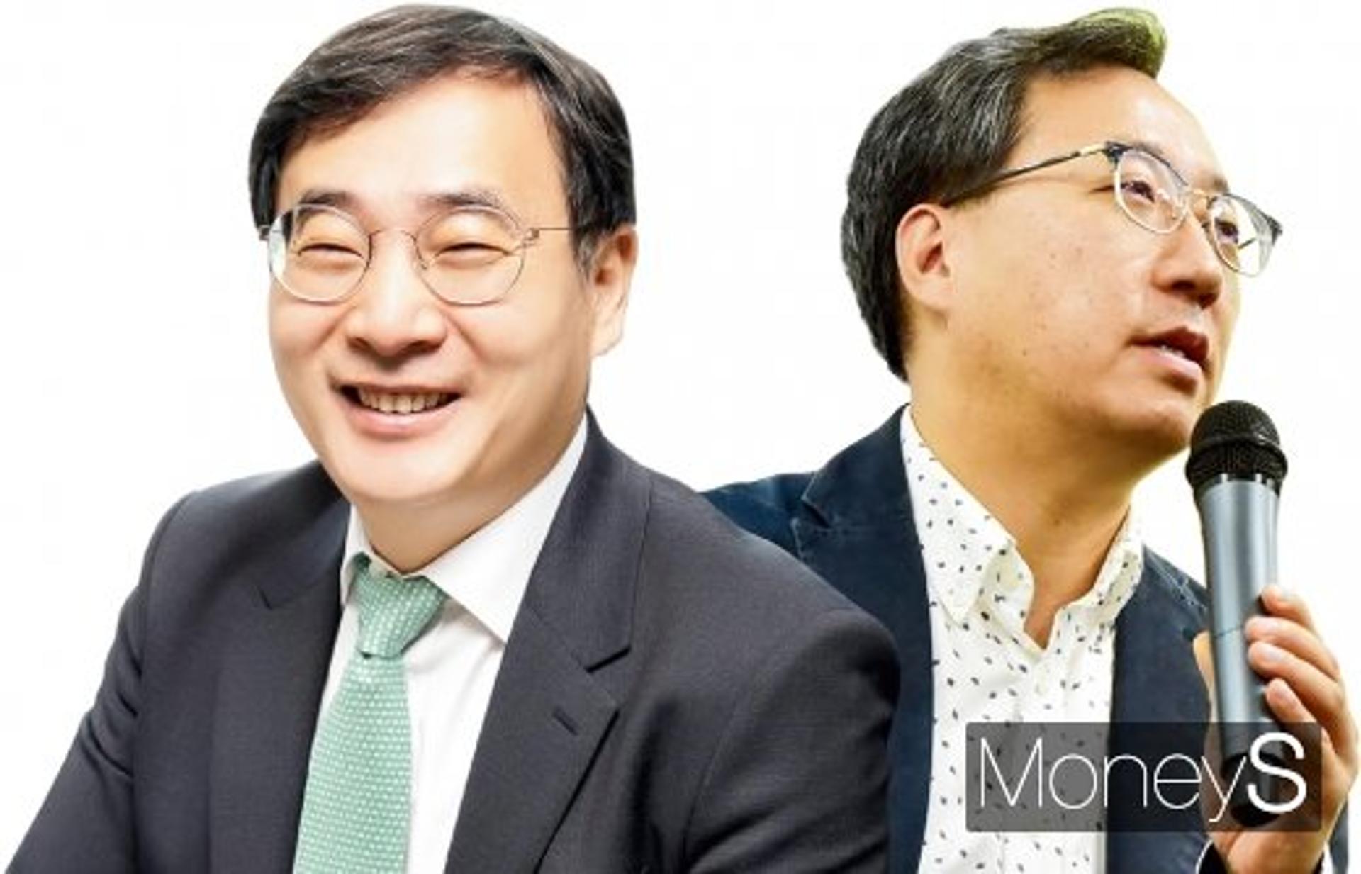 [맞수] 이문환vs윤호영, '인터넷은행' 영업대전 승자는?
