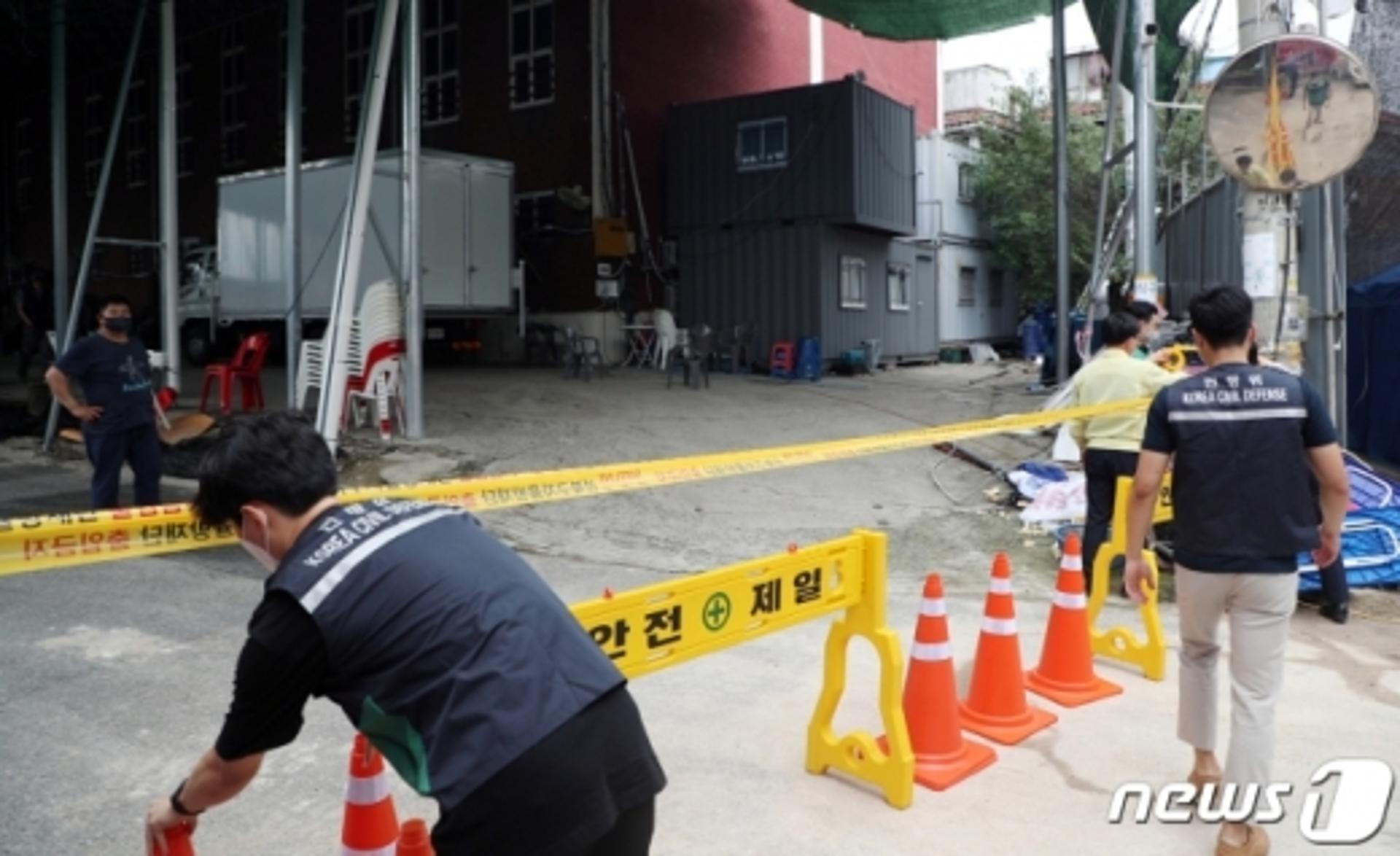 확진자 쏟아진 전광훈 목사의 사랑제일교회… 제2 신천지 되나