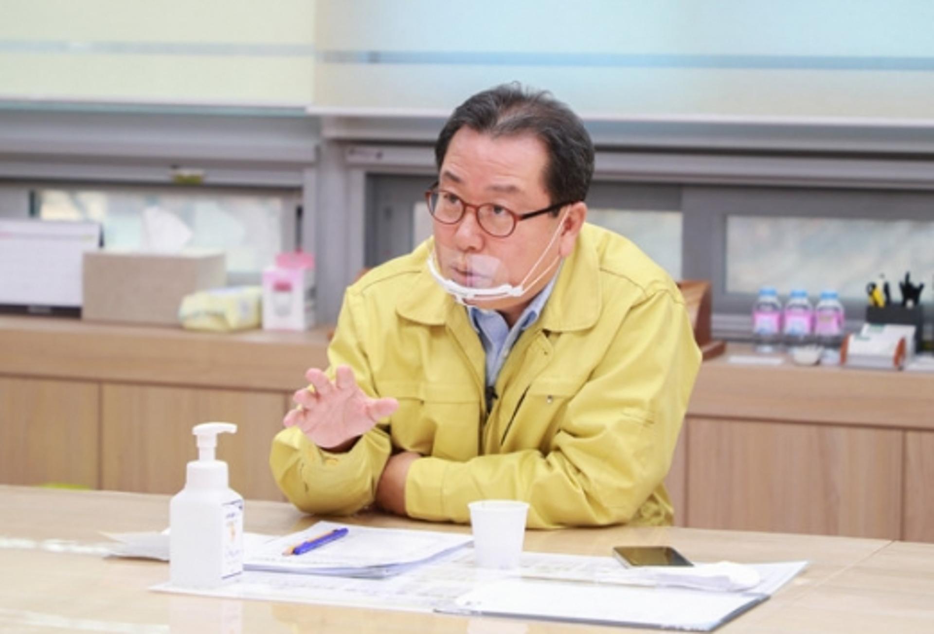 조광한 남양주시장 "공공체육시설 등 전격 운영 중단"