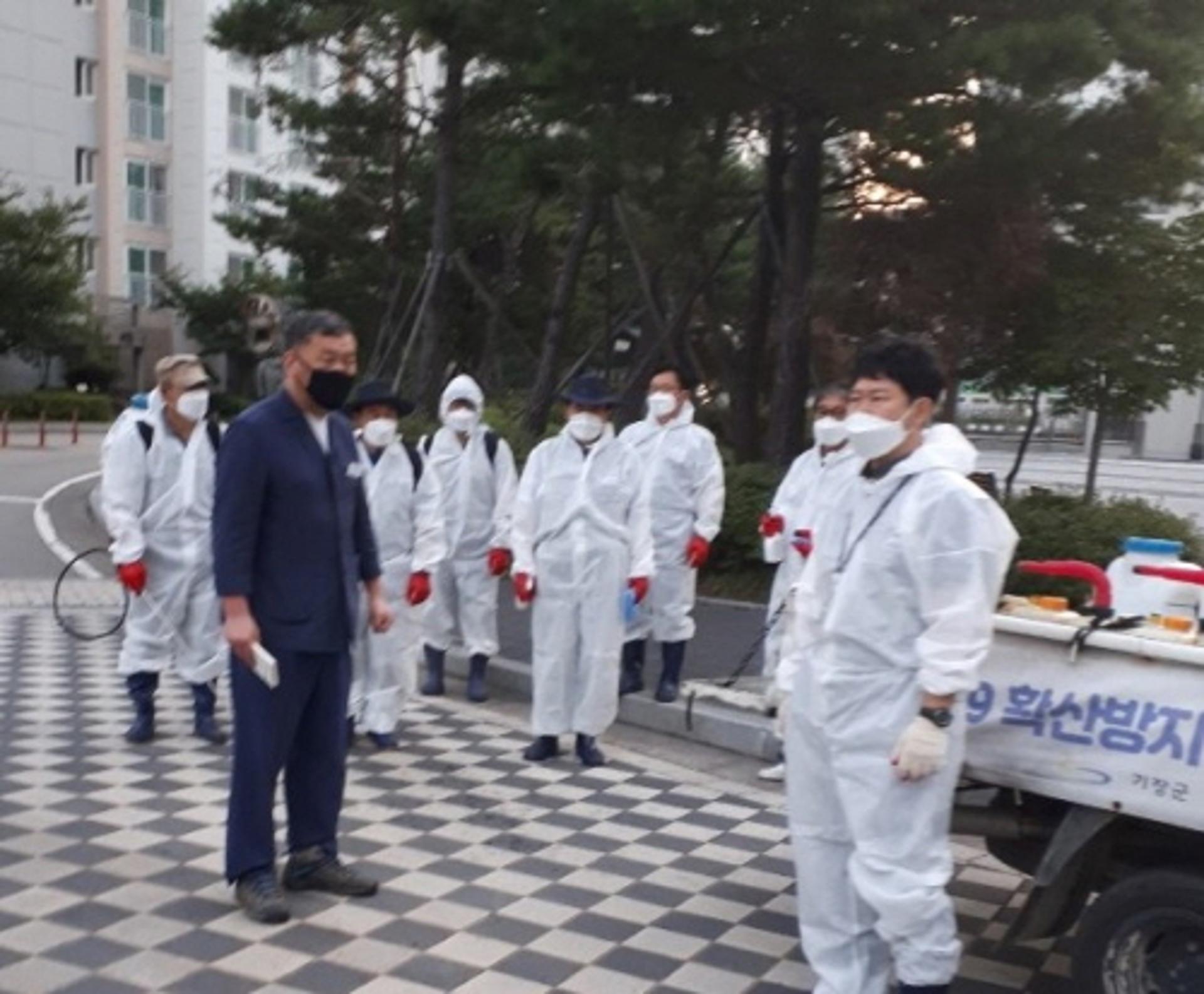 부산 기장군, 코로나19  지역사회 감염 첫 확진자 발생