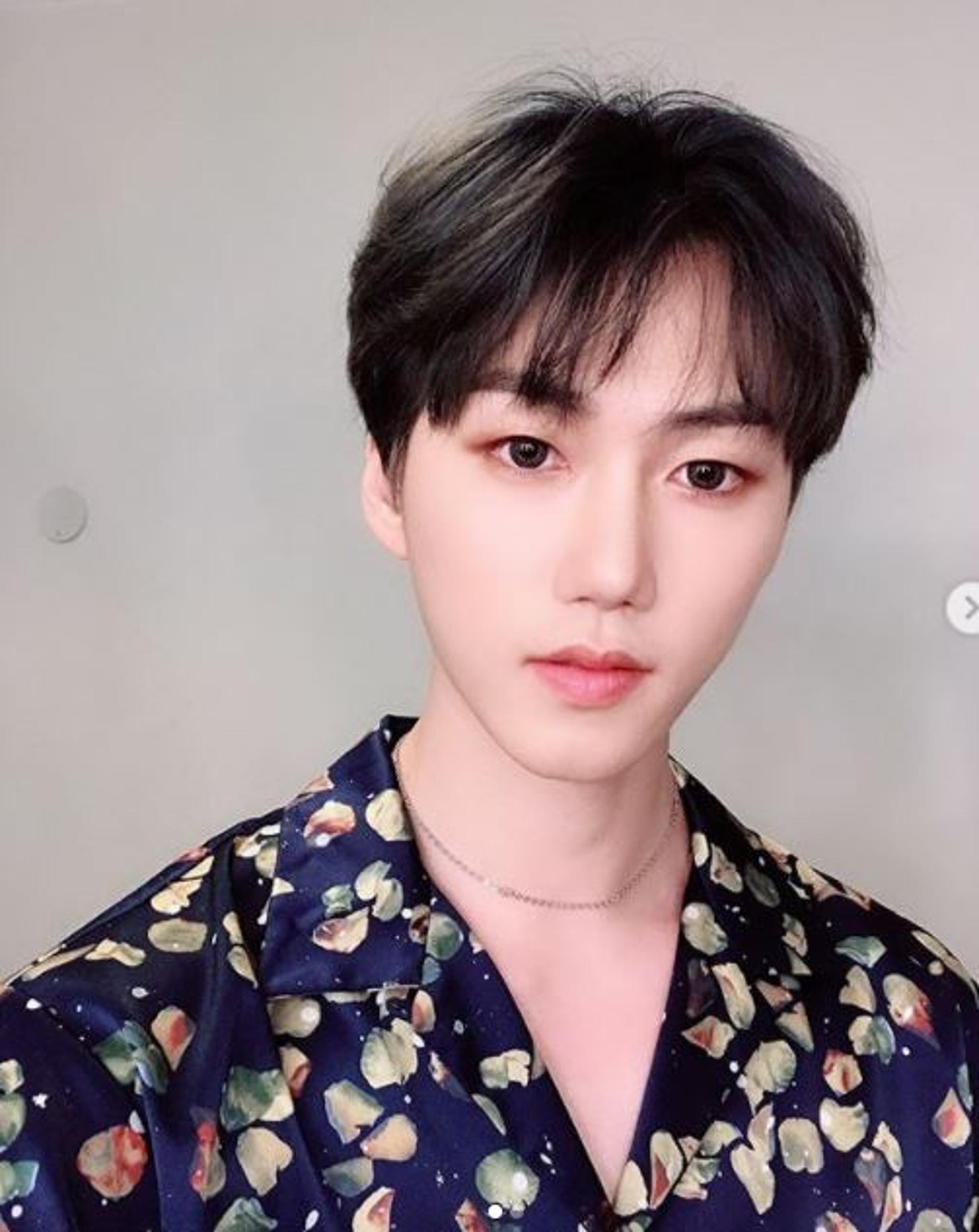 'VAV' 바론 입대발표, "국민 안전 책임지겠다"