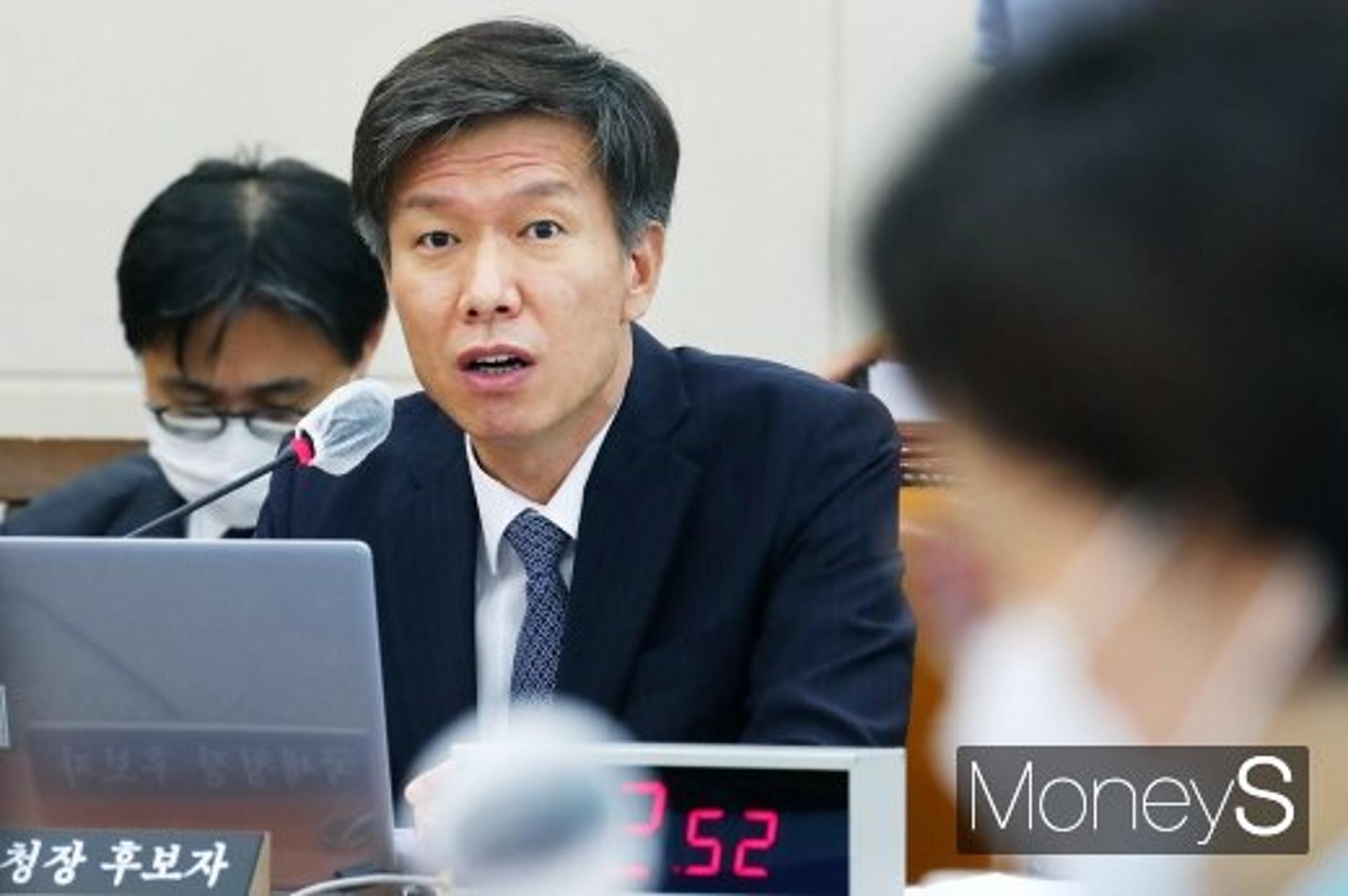 김대지 국세청장 후보자 “세수부족, 부동산세로 메우려는 것 아니다”