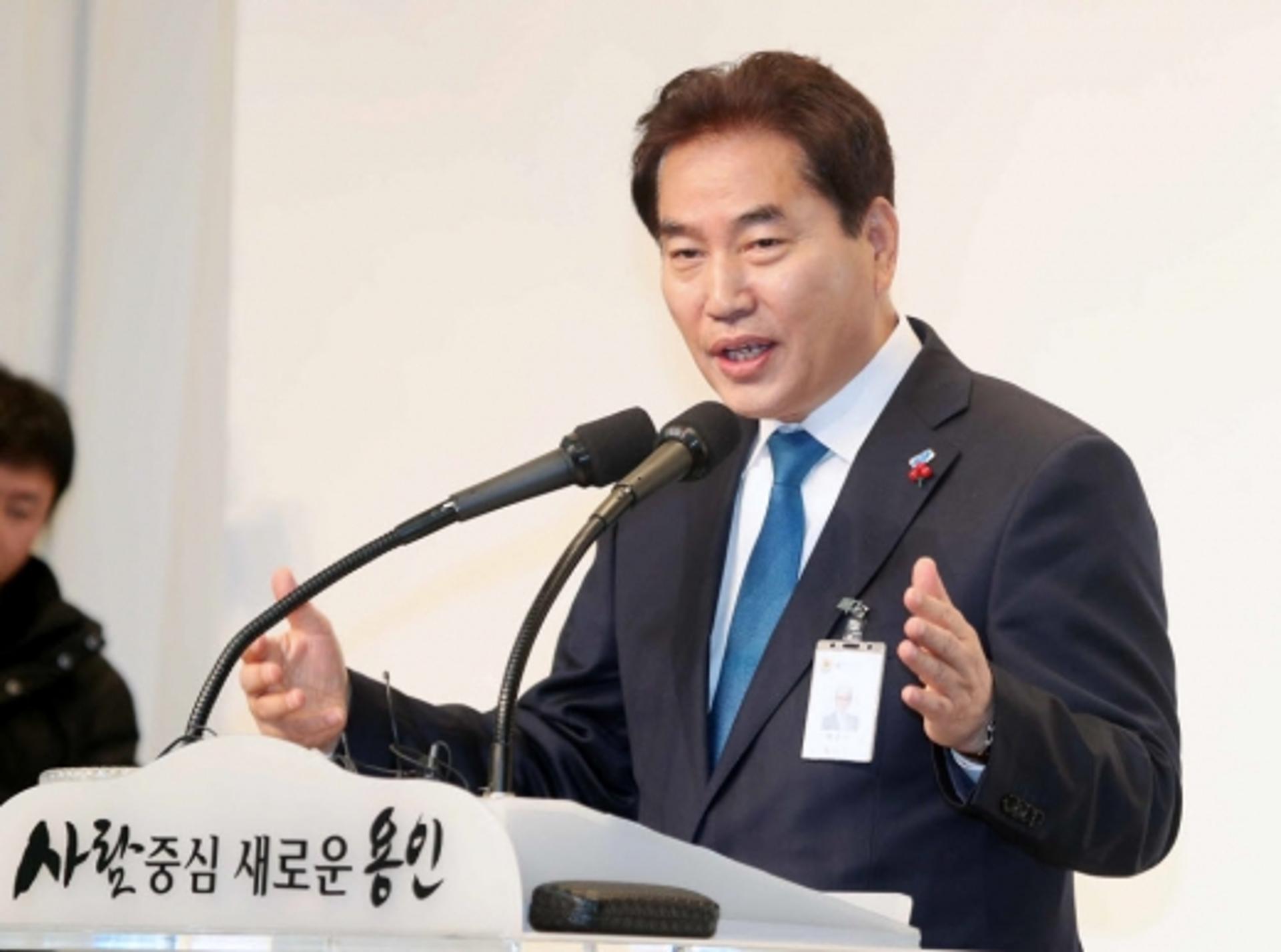백군기 용인시장 "실제 내 집은 아들과 공동소유 아파트 한 채뿐"
