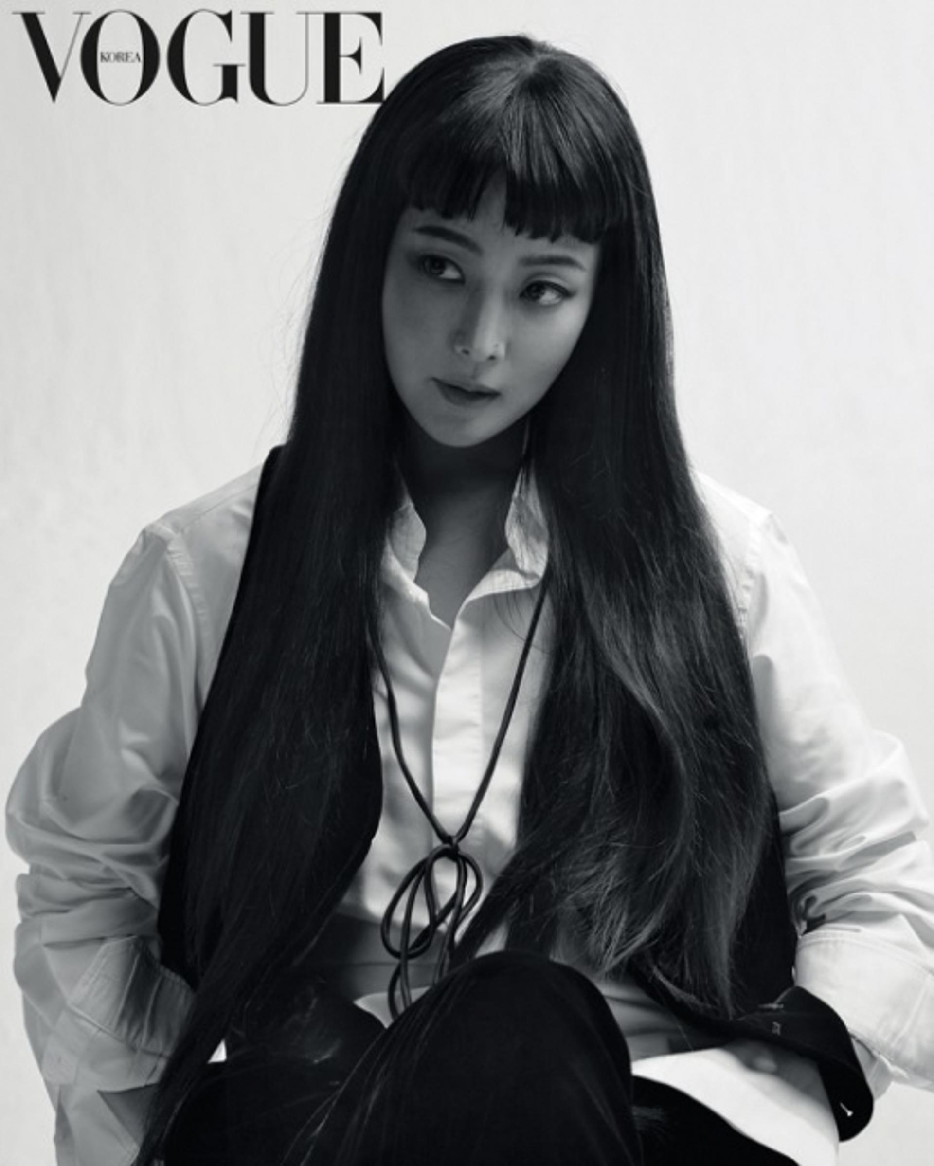 김희선 화보, 처피뱅도 '찰떡'… 여신의 변신은 무죄