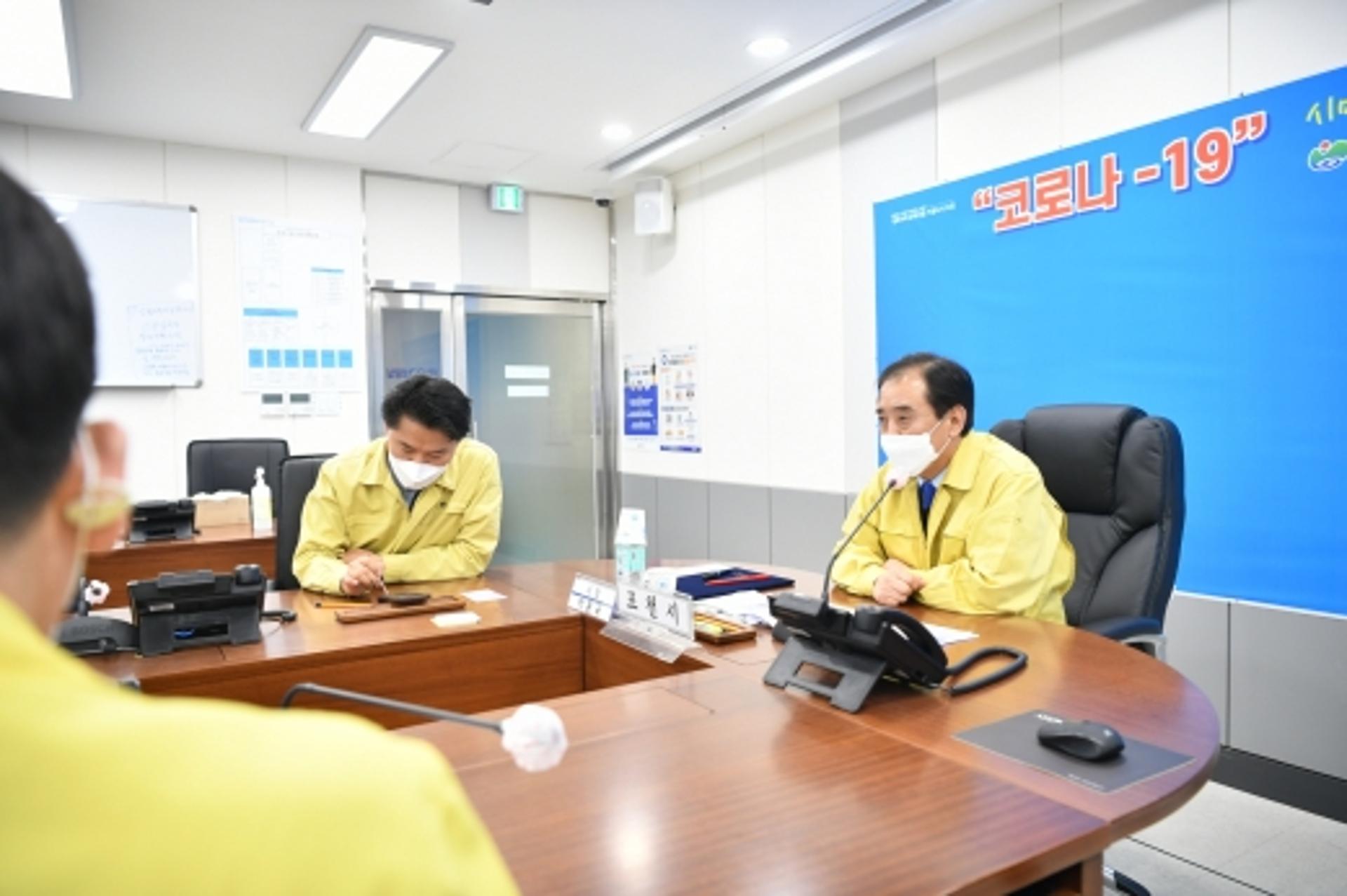 박윤국 포천시장, "코로나19 명령 불이행 시 강력조치한다"