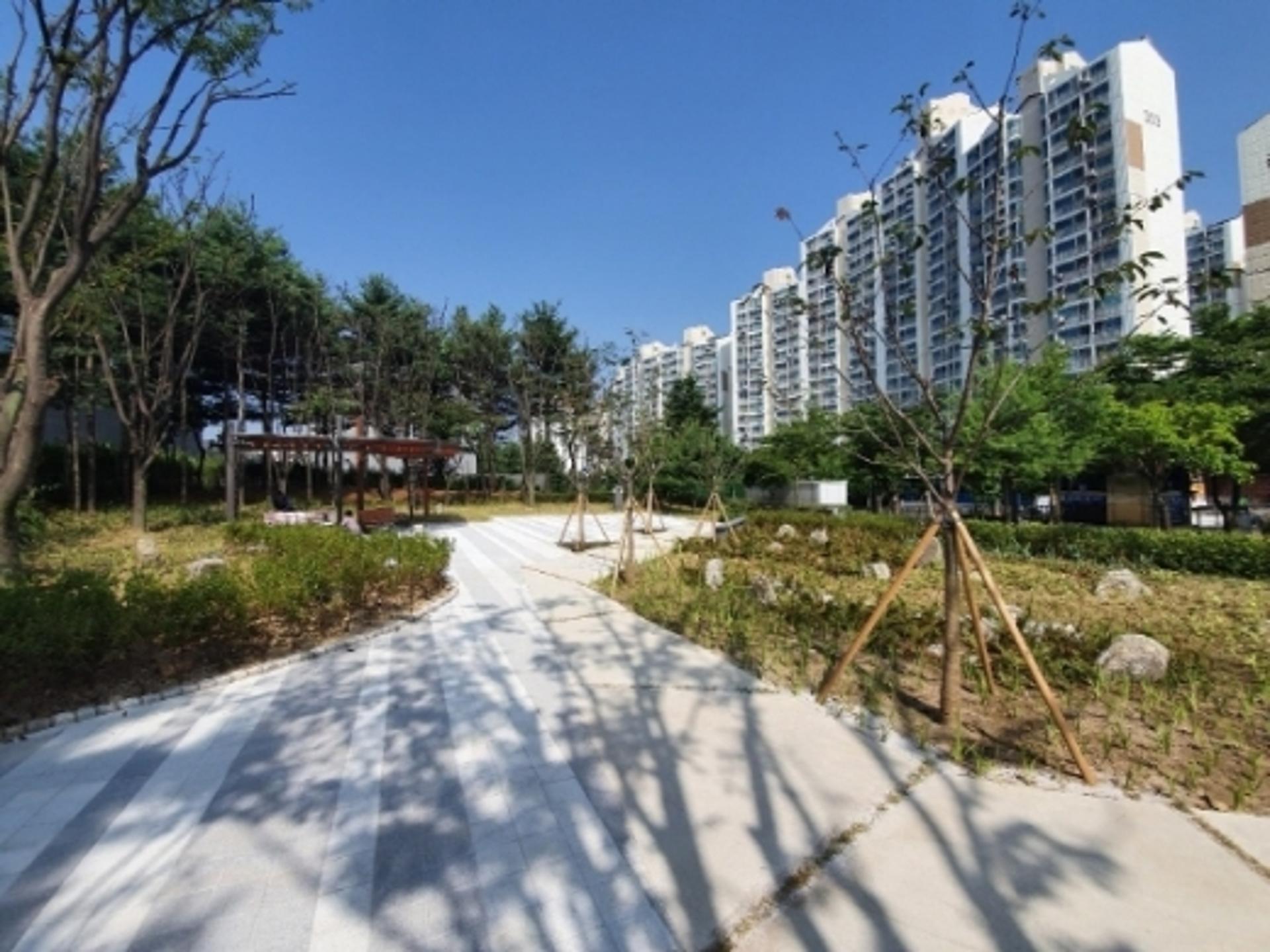 용인시,  노후 어린이공원 3곳 도시숲으로 새 단장