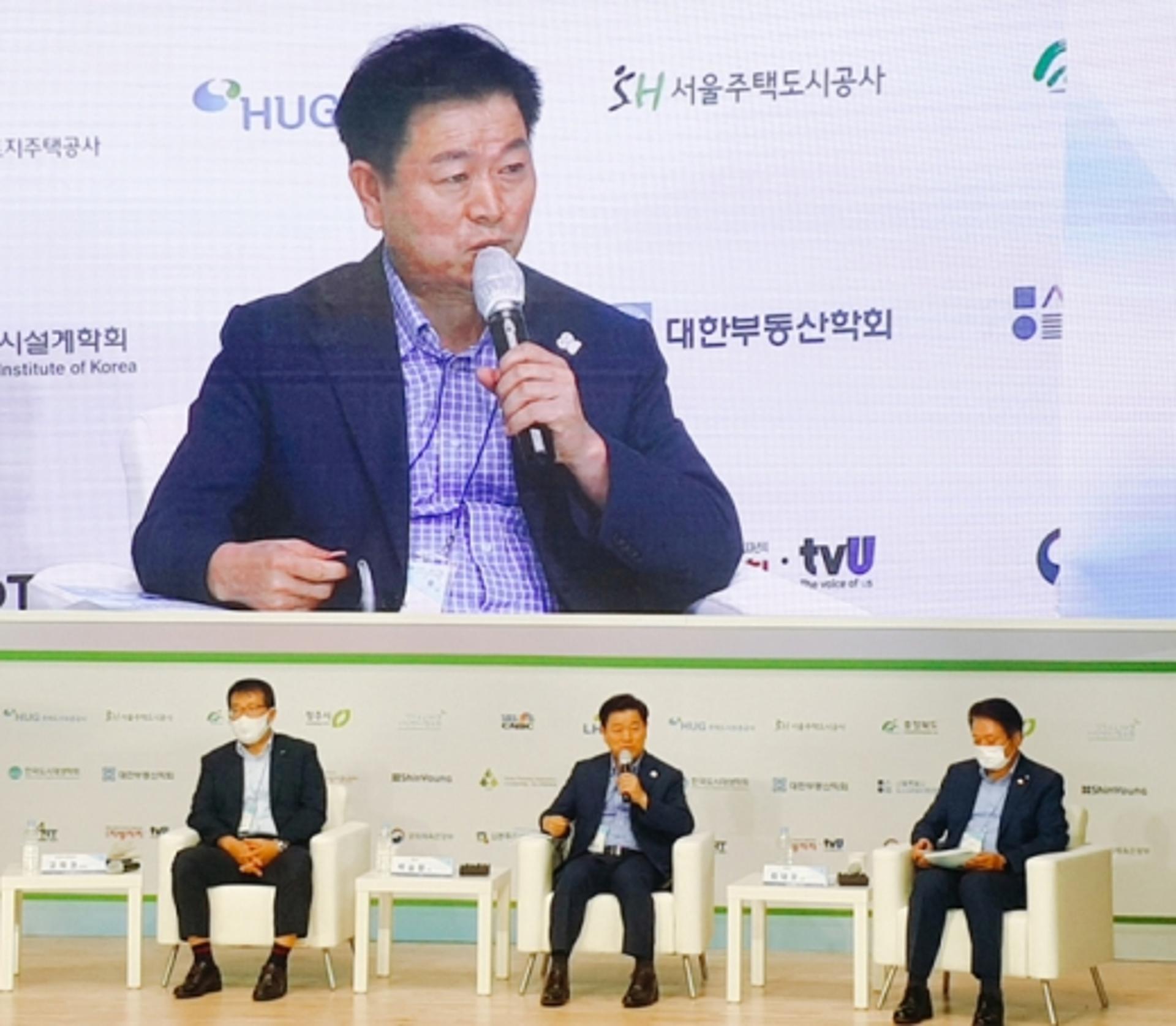 광명시, '대한민국 도시재생 심포지엄'서 행정안전부장관상 수상