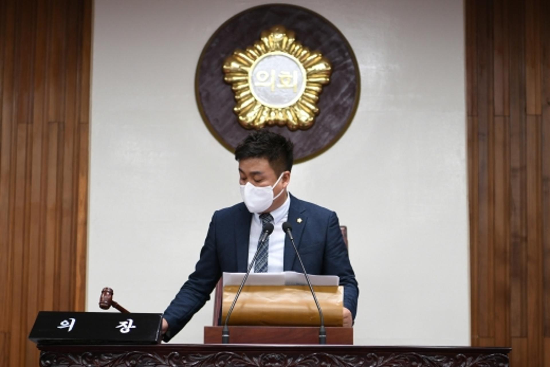 여주시의회, 제47회 '원포인트 임시회' 개최