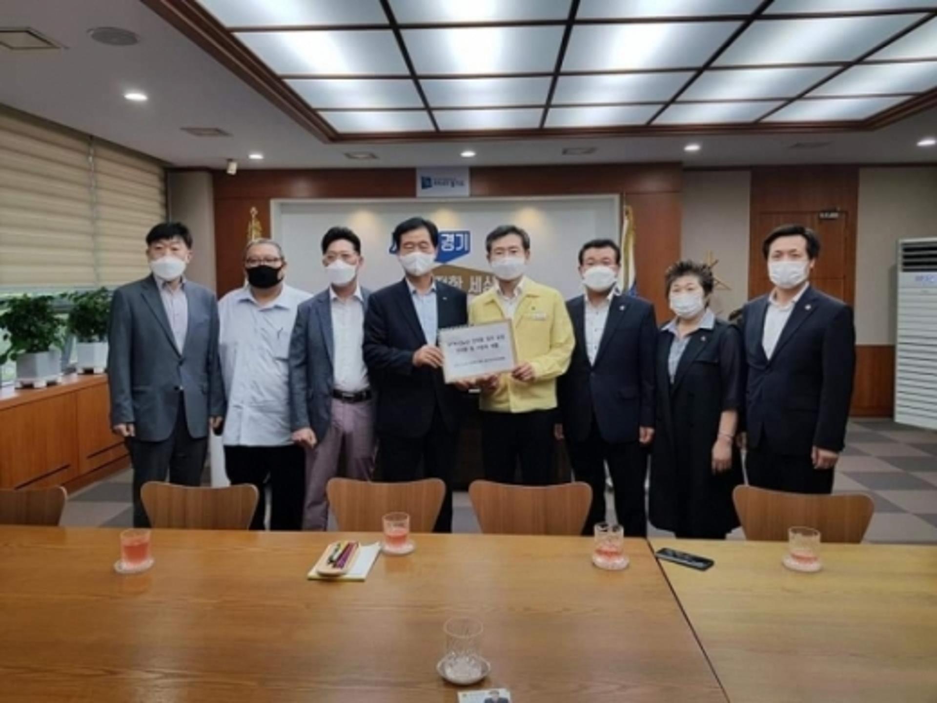 심규순 경기도의원, GTX-C 노선 인덕원 정차 촉구