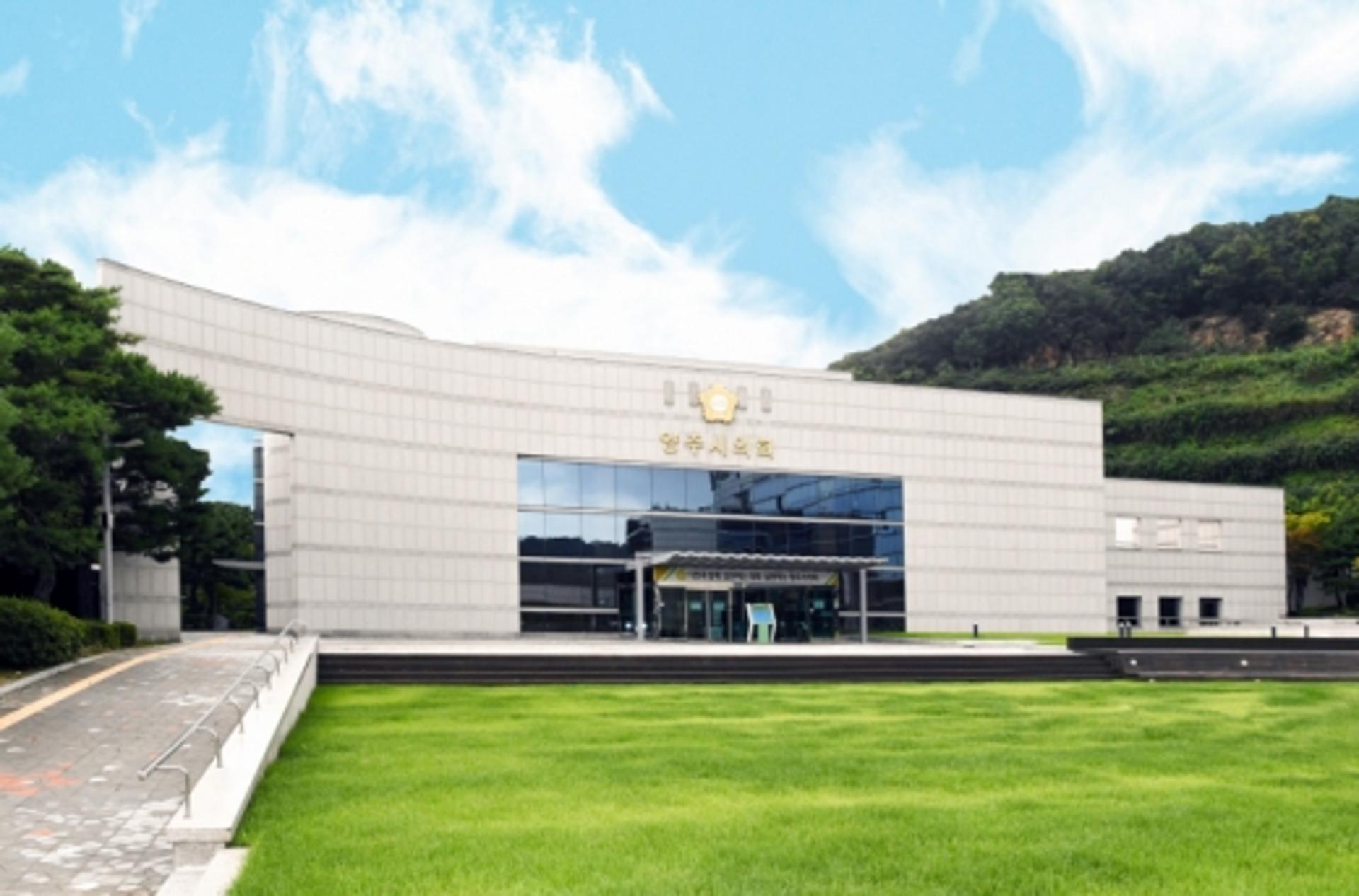 양주시의회 정덕영 의장, 의료진에게 '감사' 마음 전달