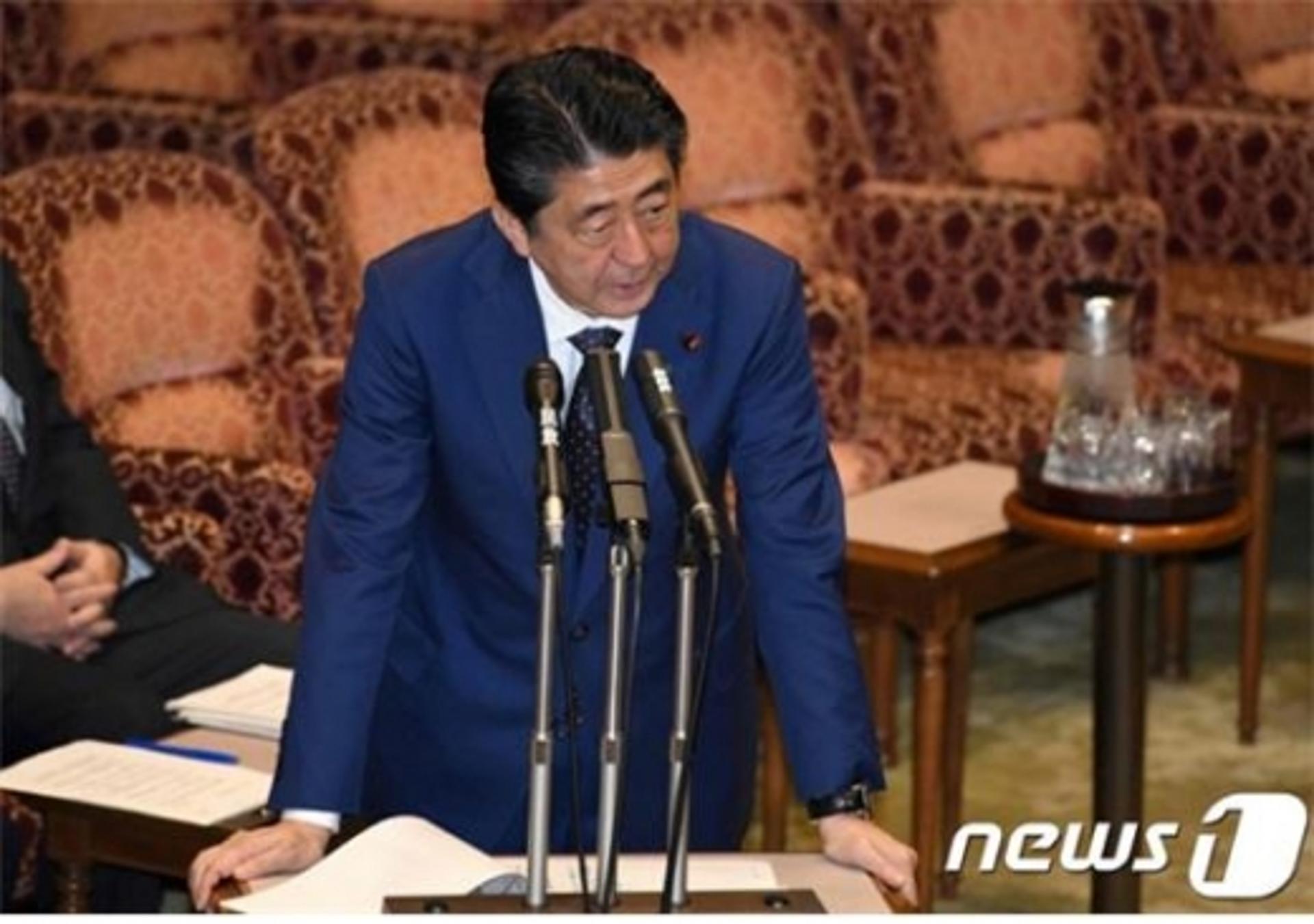 아베, 자민당 총재직 반납… 총리 사임 수순