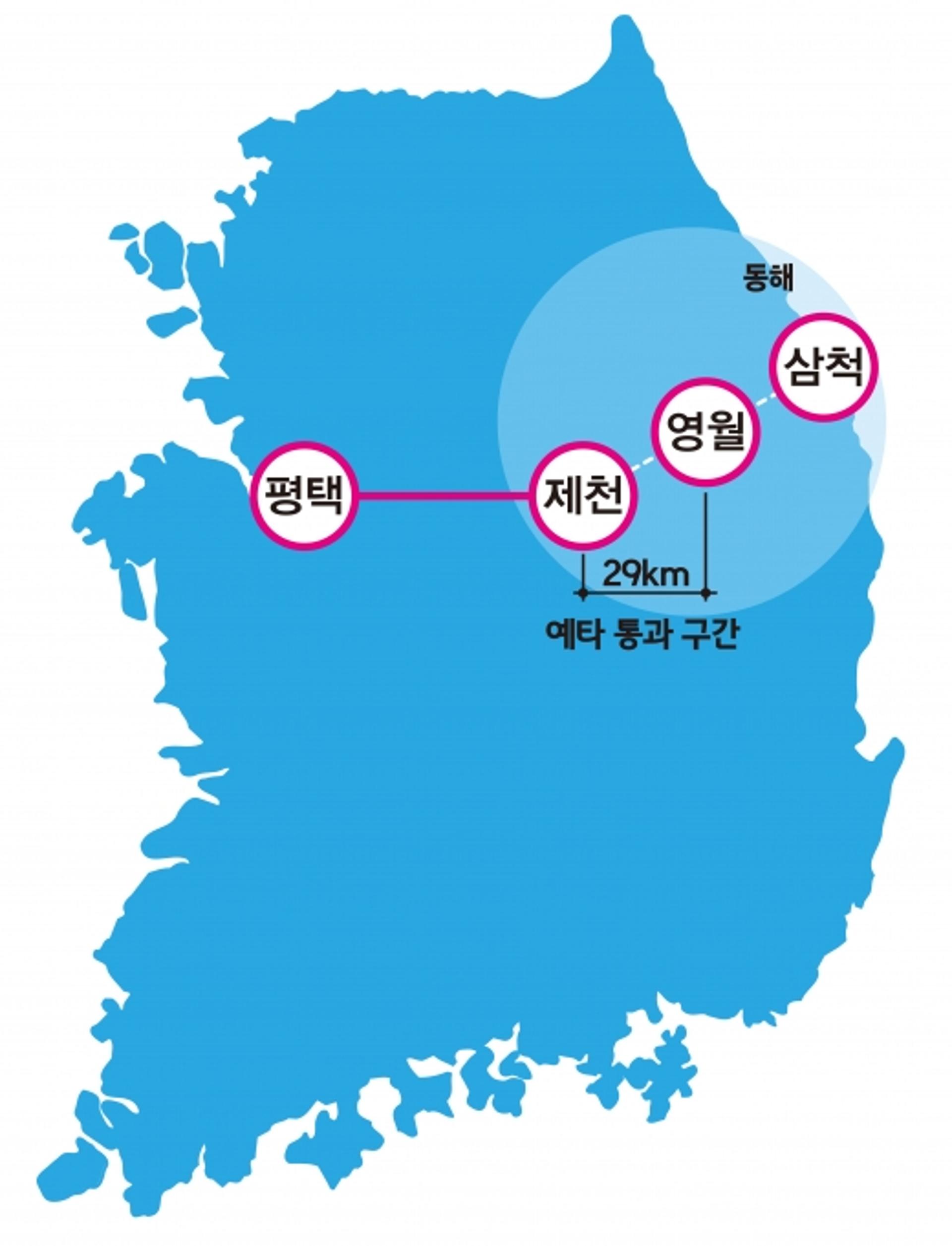 평택시, '제천~영월 동서고속도로' 예타 통과 환영