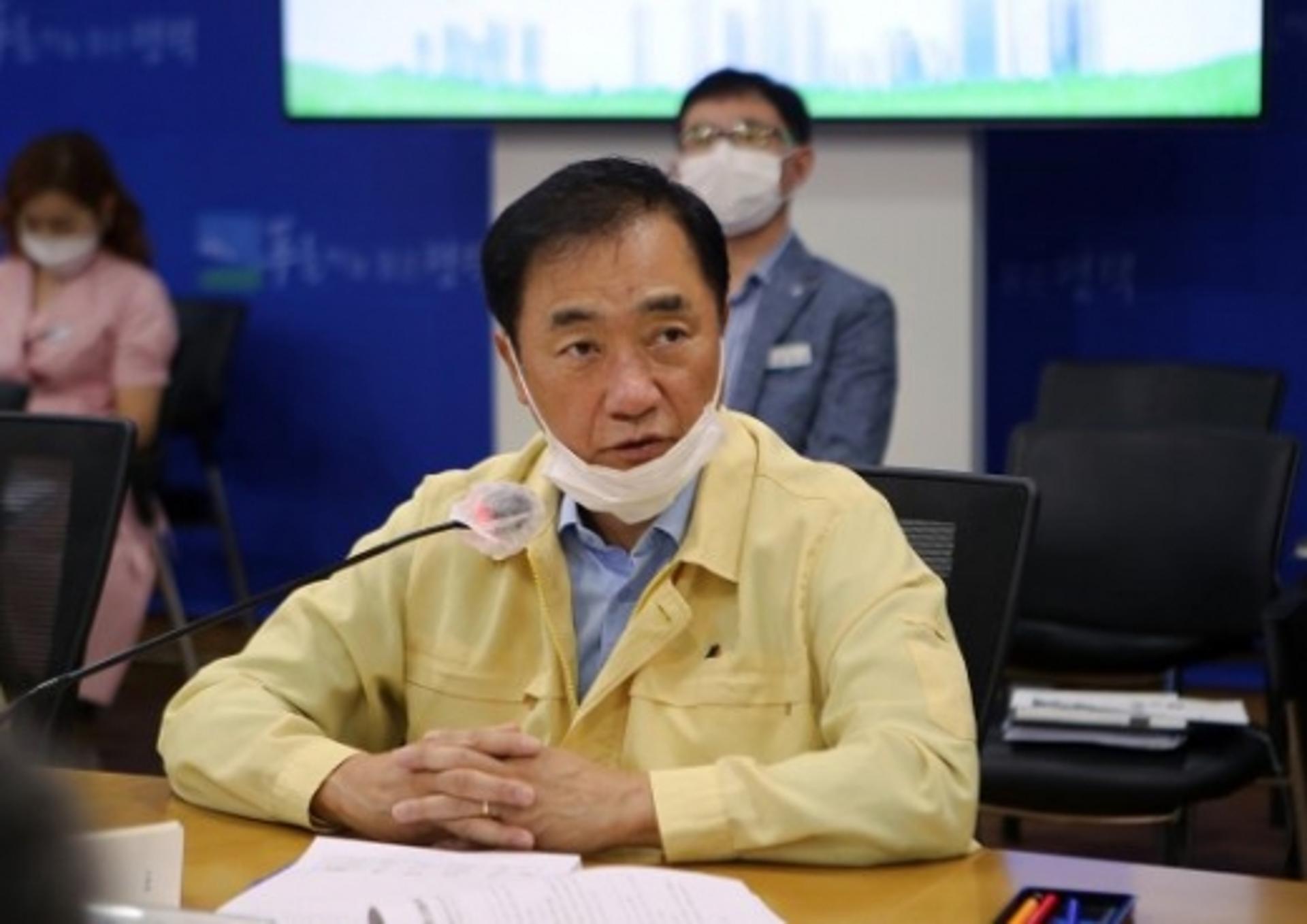 평택시, 서해로교회 무더기 확진자에… 행정명령 발동