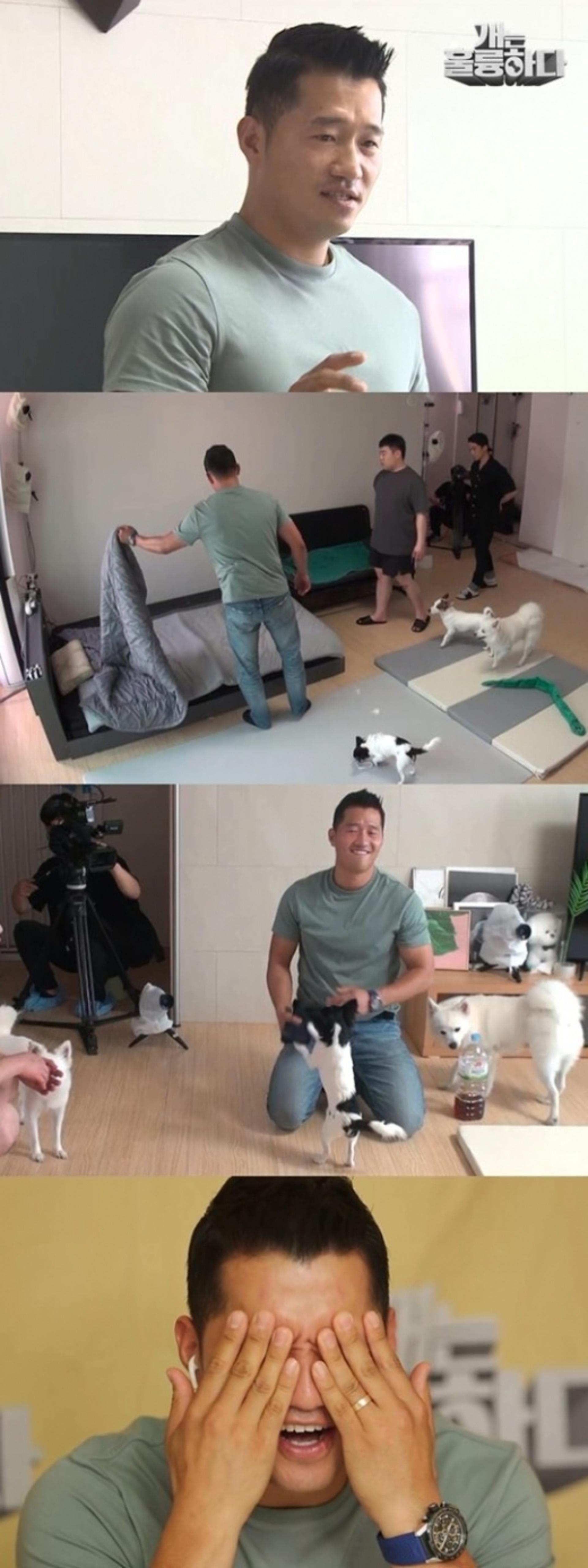 '개훌륭' 강형욱 경악, "반려견이 도움 요청한 듯"