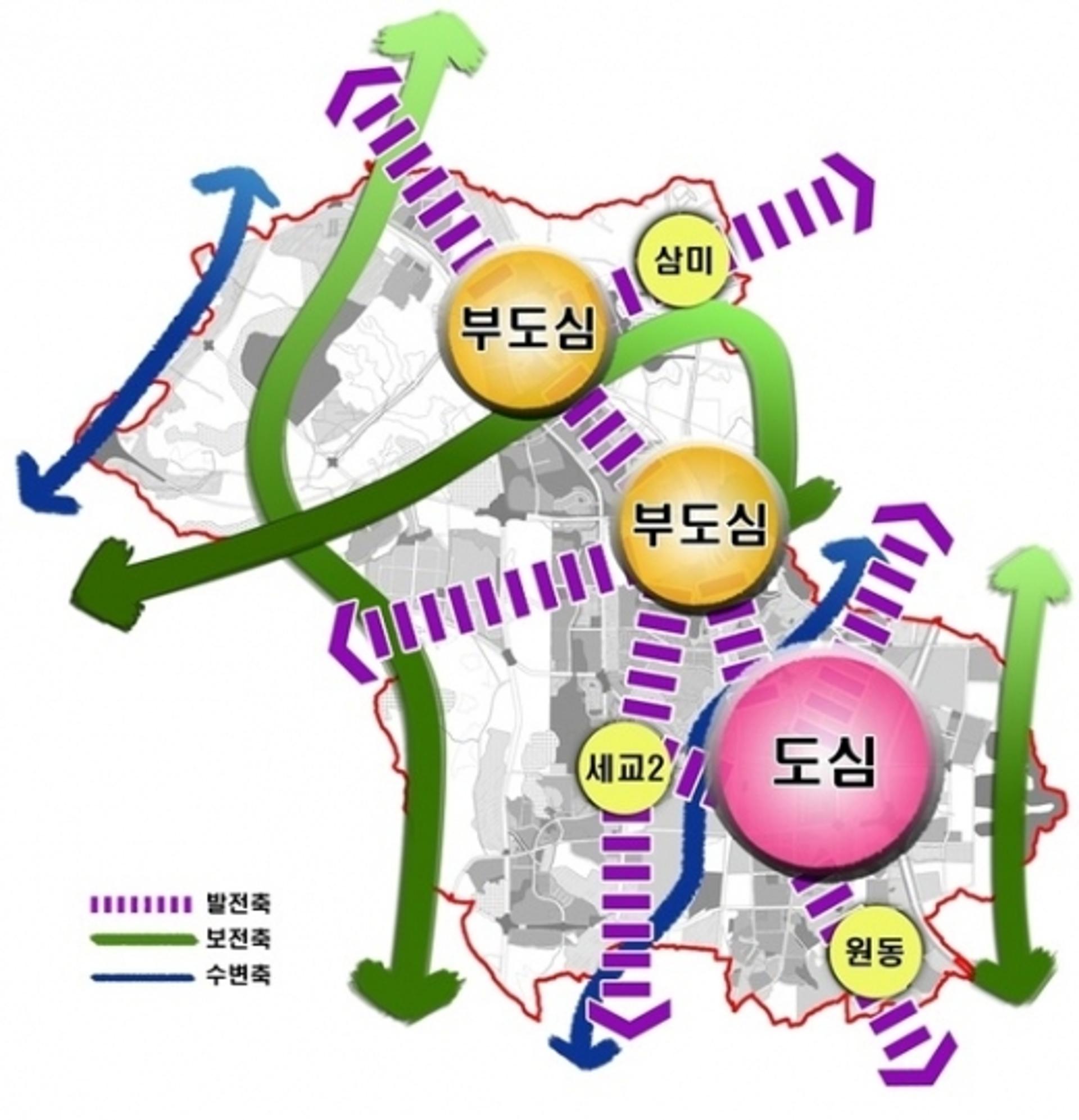 경기도, 2035년 오산 도시기본계획 승인…인구 35만 2000명 목표