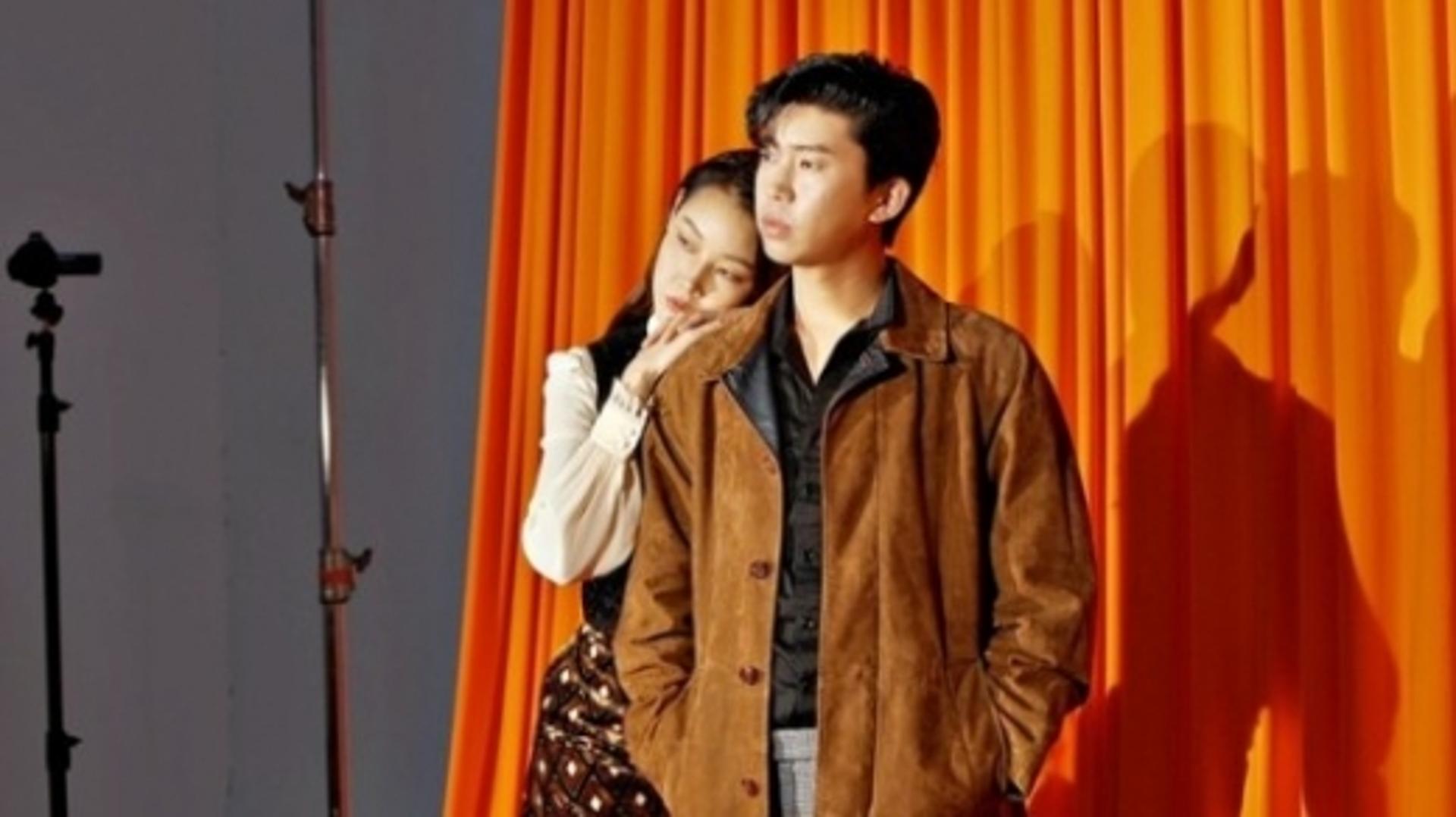 임영웅 한혜진, 커플 화보♥ "가을 남자됐웅!"