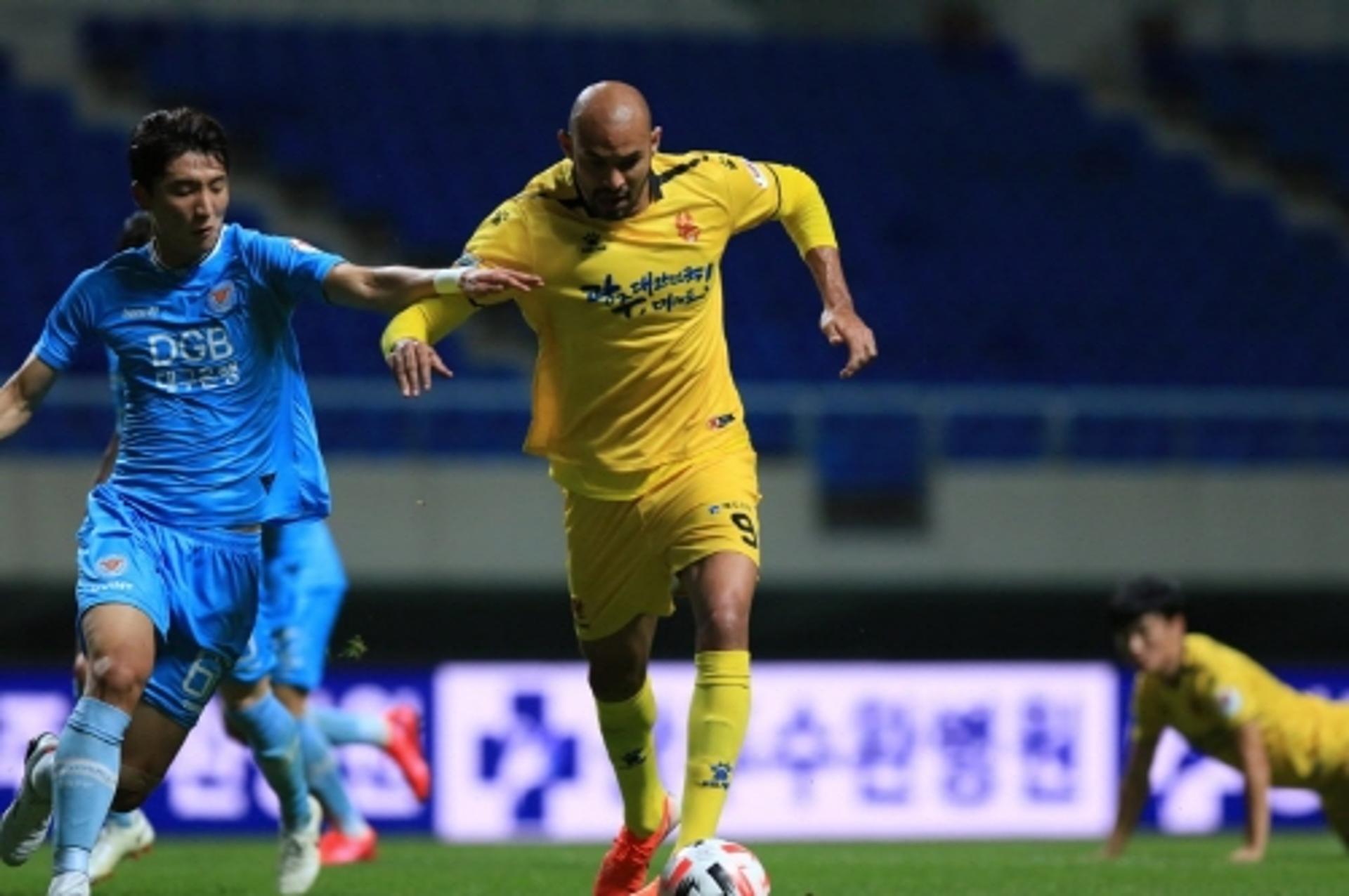 광주FC, 18R 최고의 팀 선정… MVP 펠리페