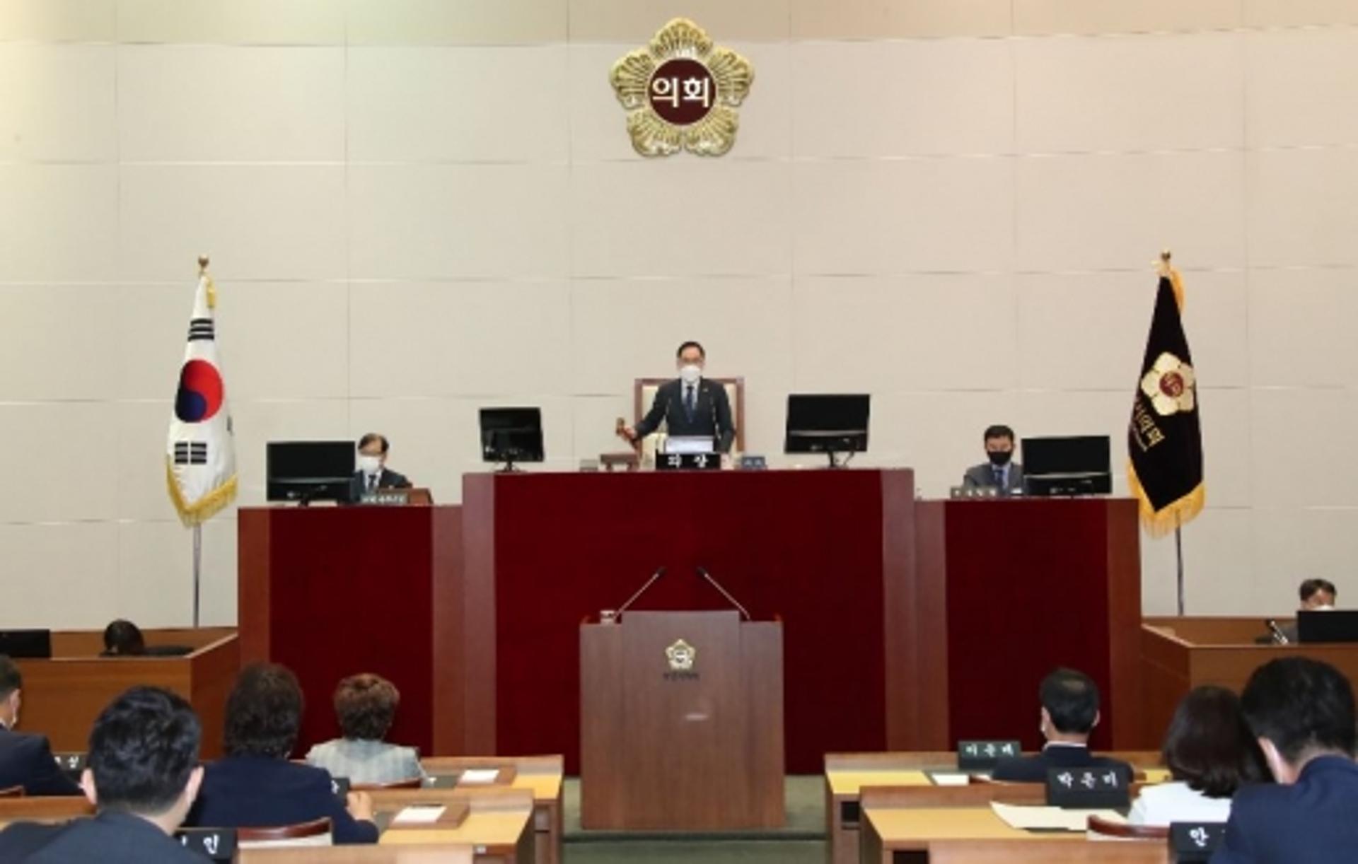 성남시의회, 제257회 임시회 개최… 일반의안 28건 심사