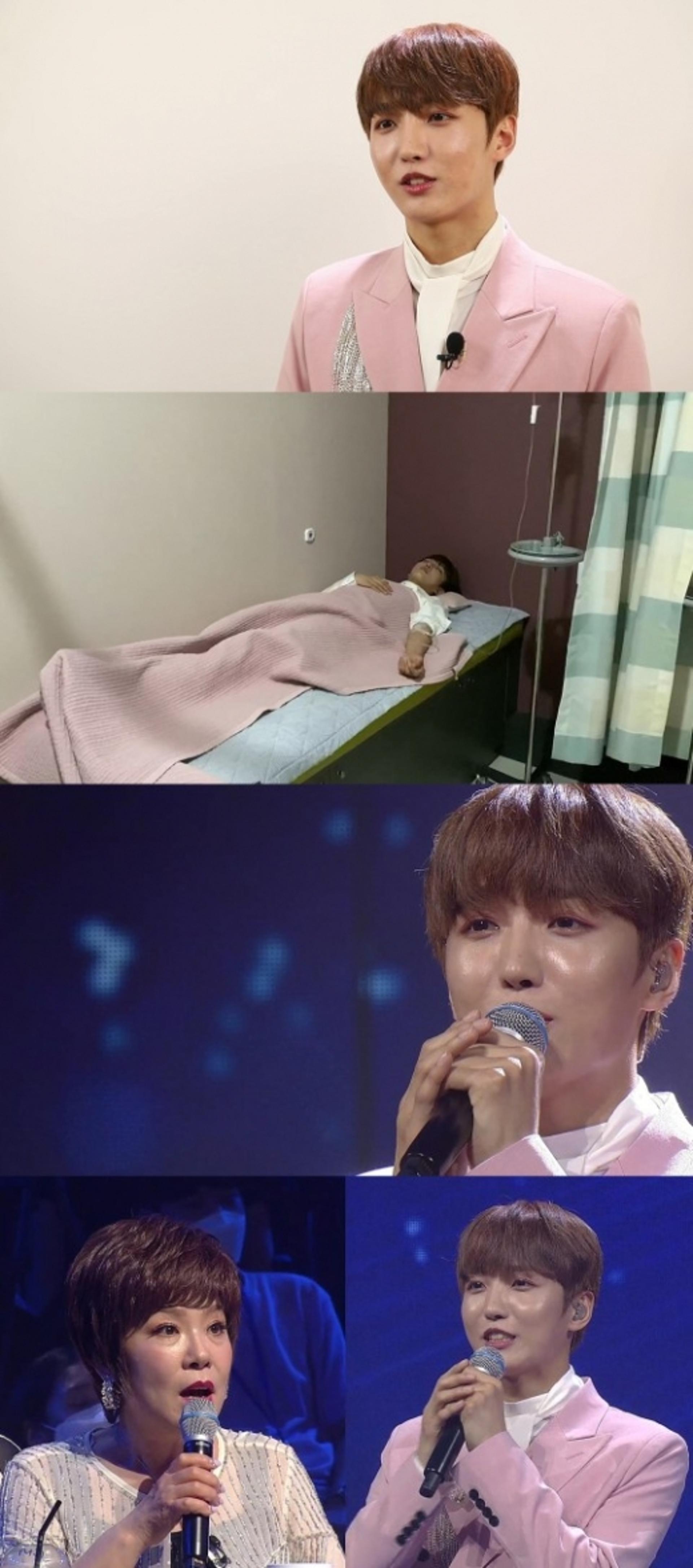 '업텐션' 선율 생활고… "오디션 차비 위해 고물상 팔기도"