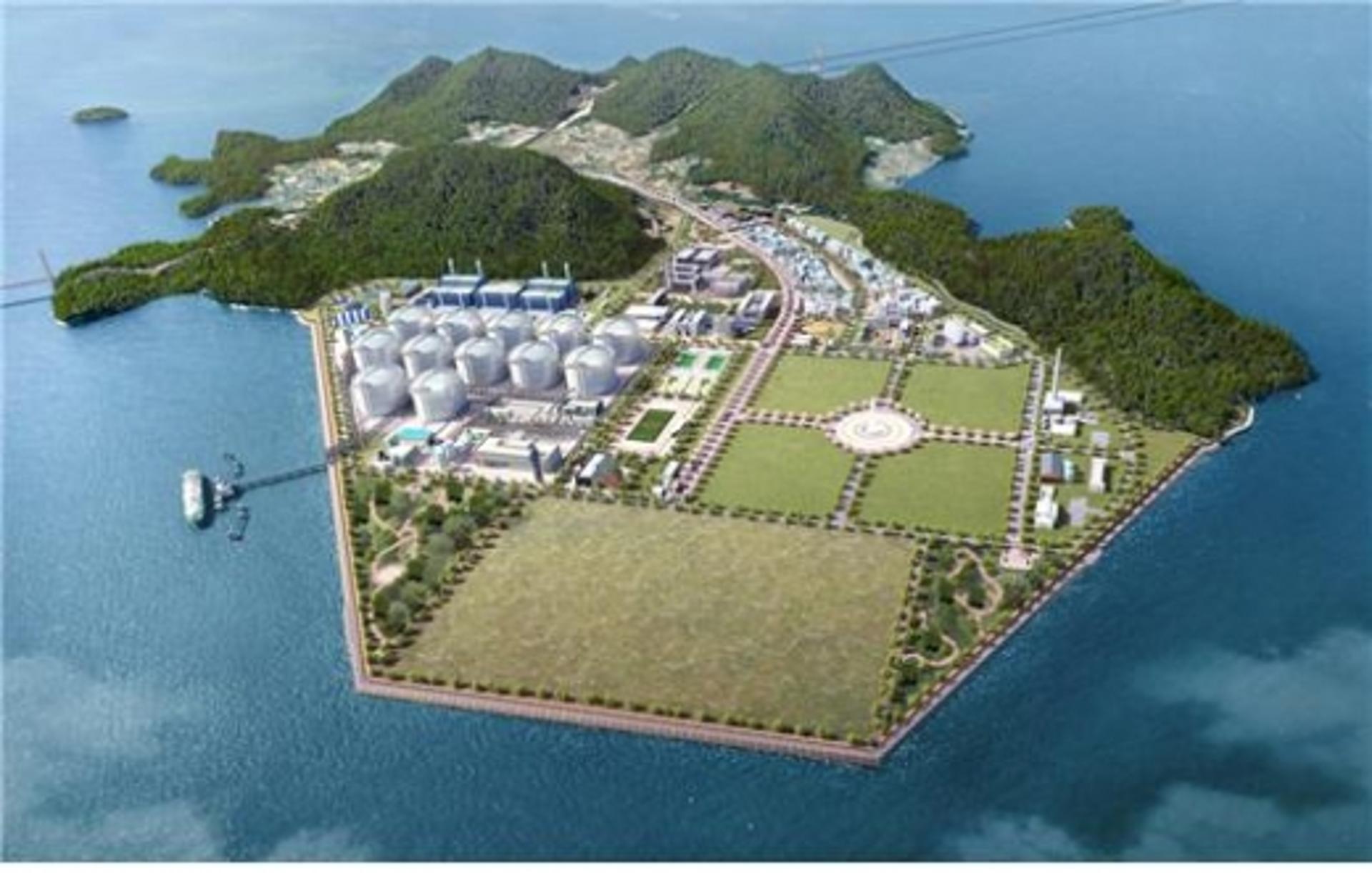 LNG 무역거점 기대되는 '여수 LNG 허브 터미널' 착공 눈앞