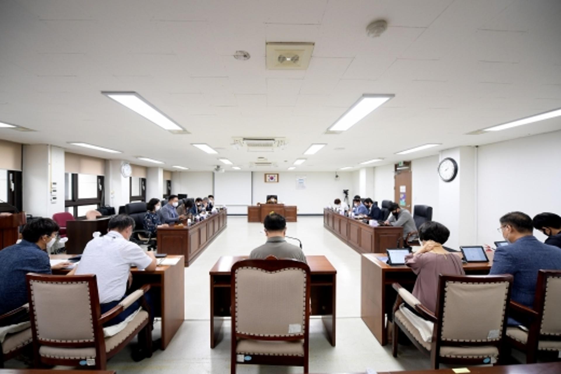 김포시의회, 9월 의원 월례회의 개최… 현안업무 협의