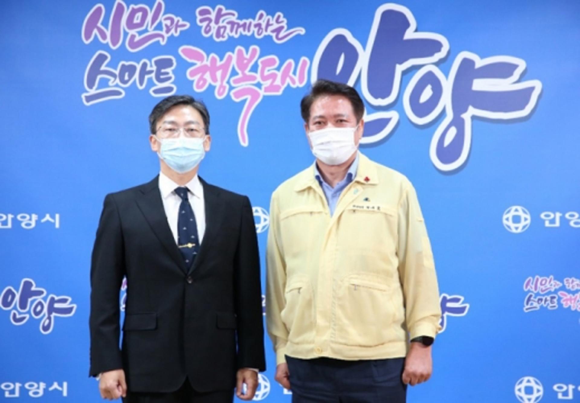 안양시, 닥터헬기 이국종 교수 초청 적극행정 특강 실시