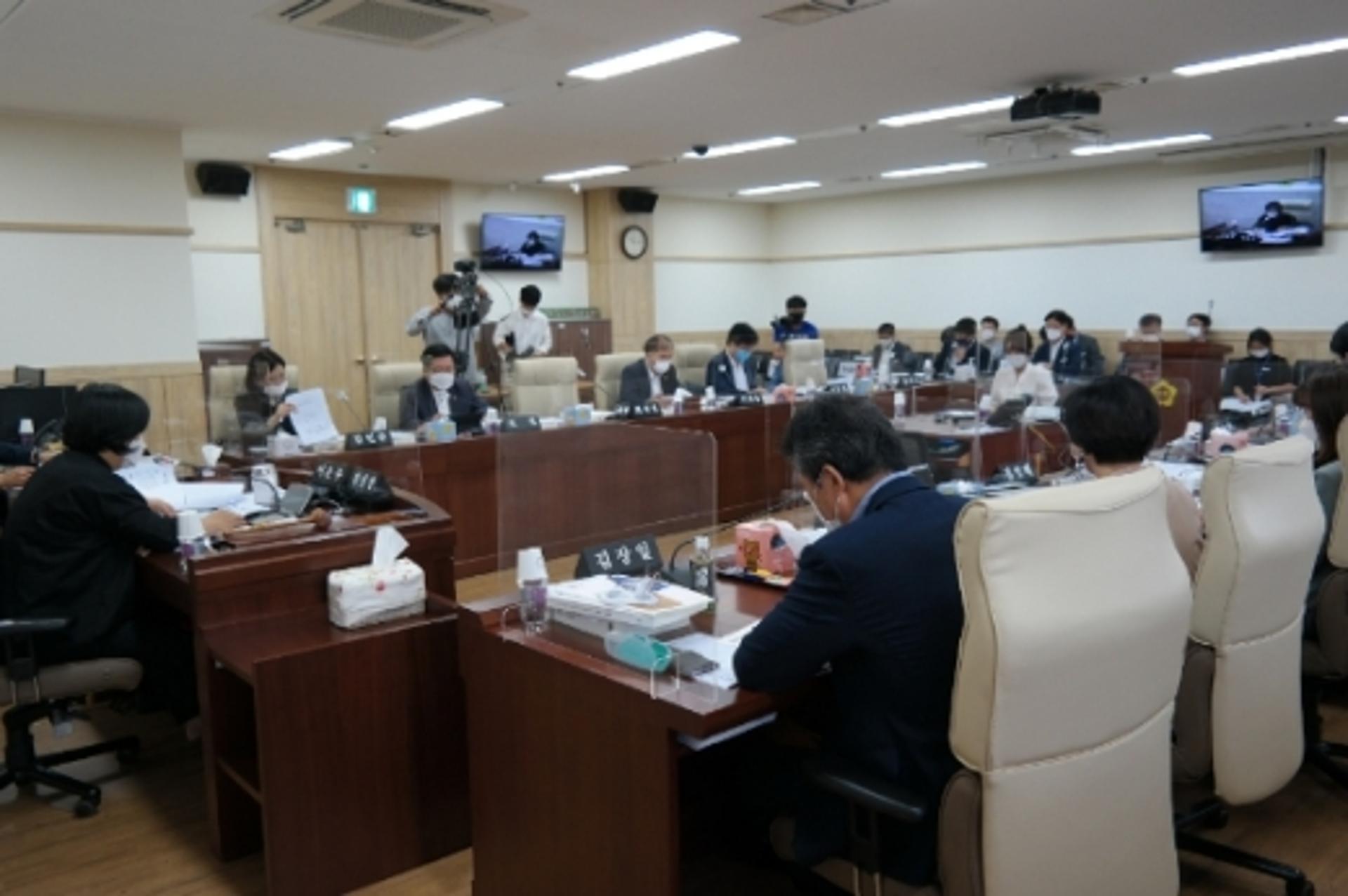 경기도의회 제346회 임시회 제1차 경제노동위원회 개최