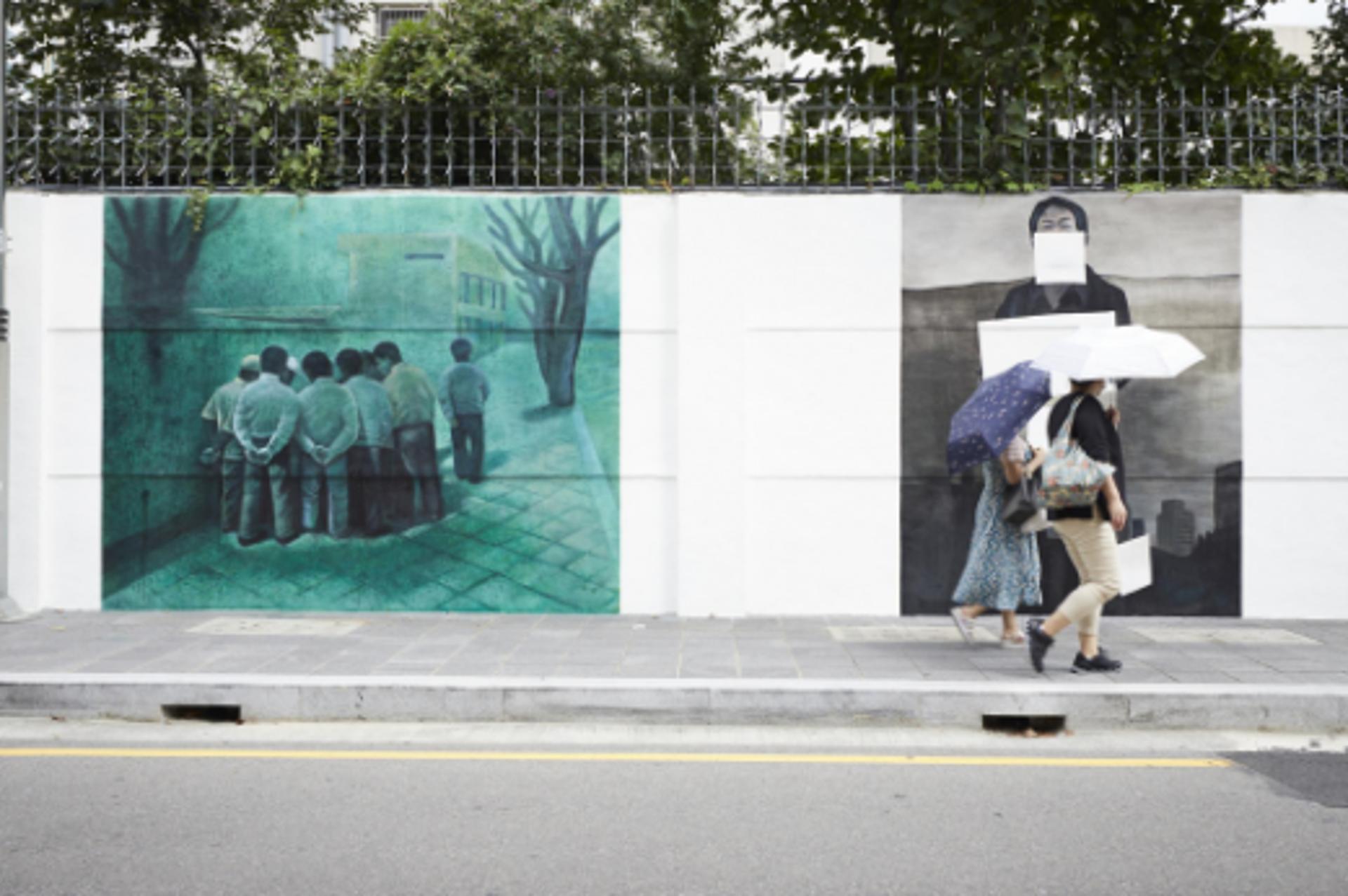 '열 장의 이야기와 다섯 편의 시'… 부산비엔날레, 온라인 개막