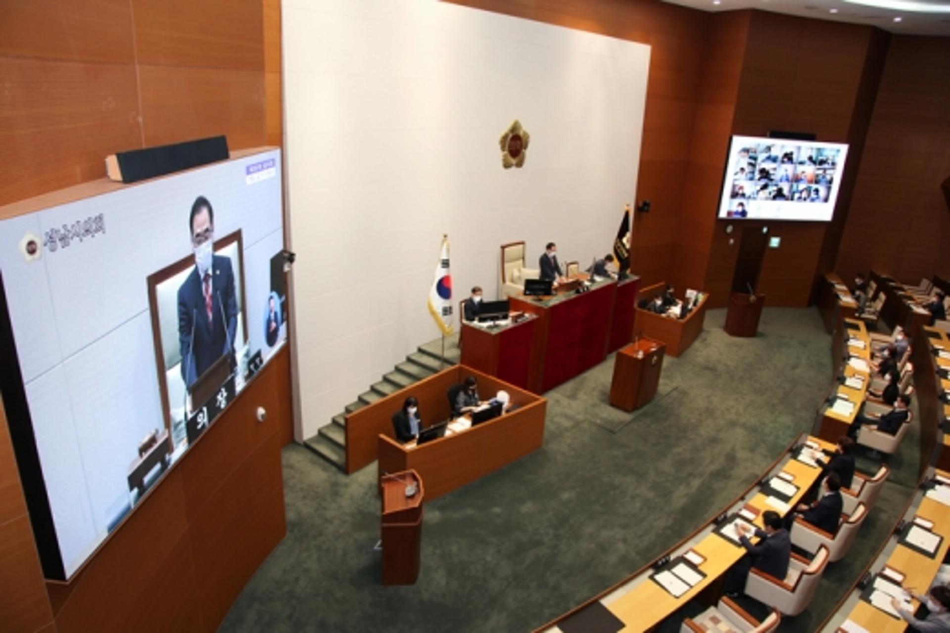성남시의회 "지방분권 강화 위해 기초의회에 실질적 권한부여"