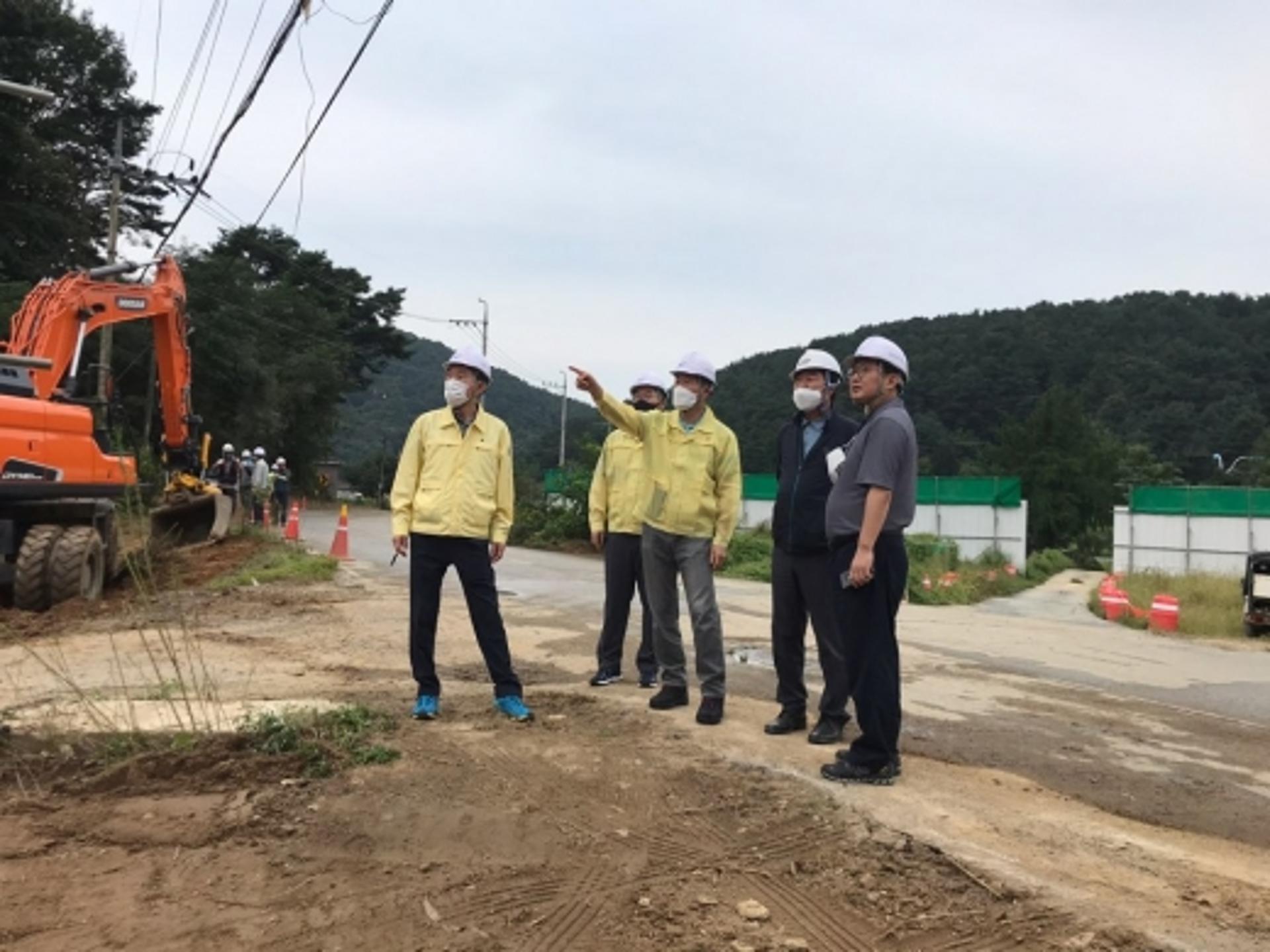 농어촌公, 제10호 태풍 하이선 북상 대비 긴급 안전점검