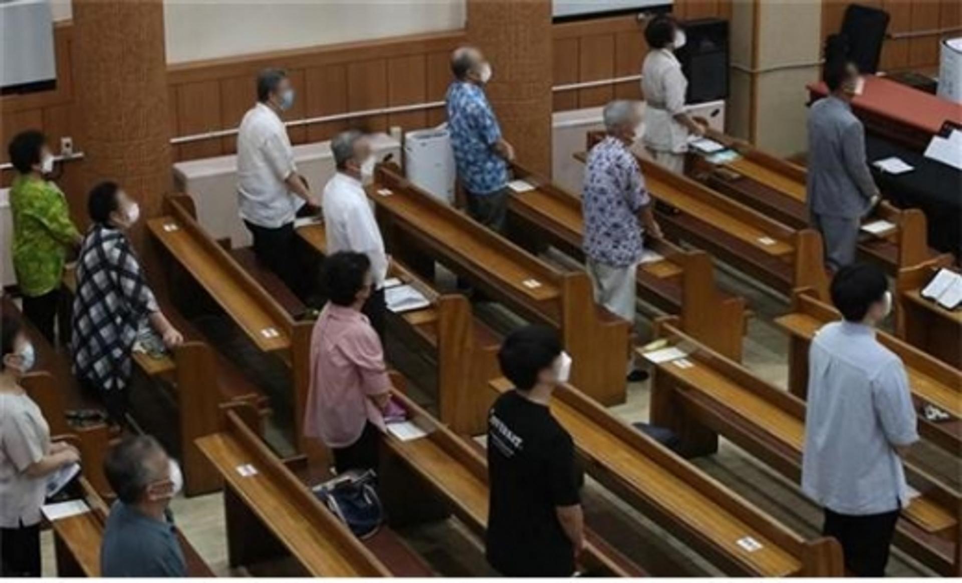 서울서 대면예배 위반 교회 40곳 적발… "집합금지"