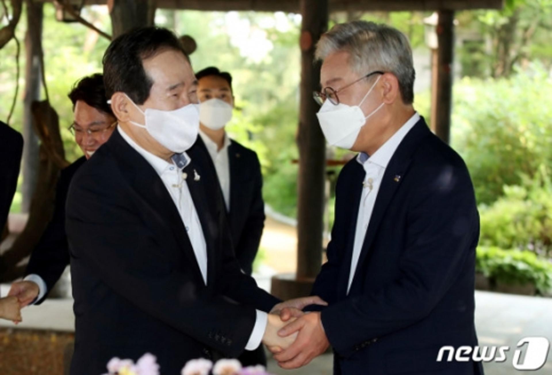 이재명의 마지막 일성…"내 충정과 의무 왜곡 말라"