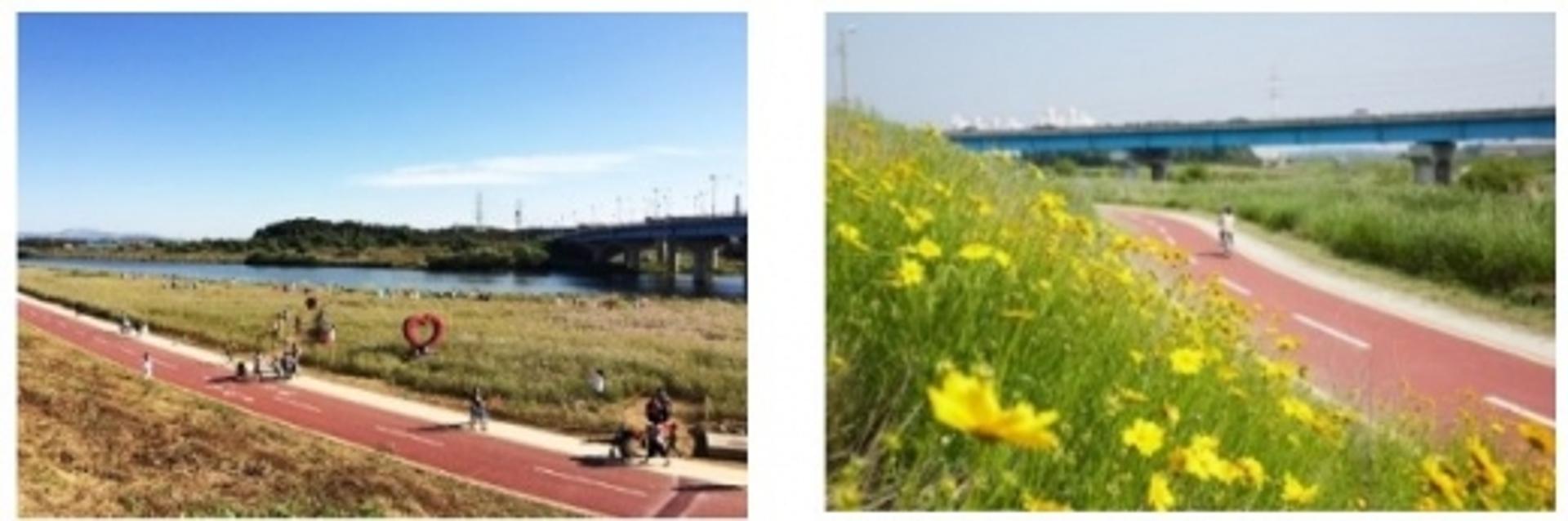 파주시 공릉천, 시민의 여가·휴식 공간으로 탈바꿈