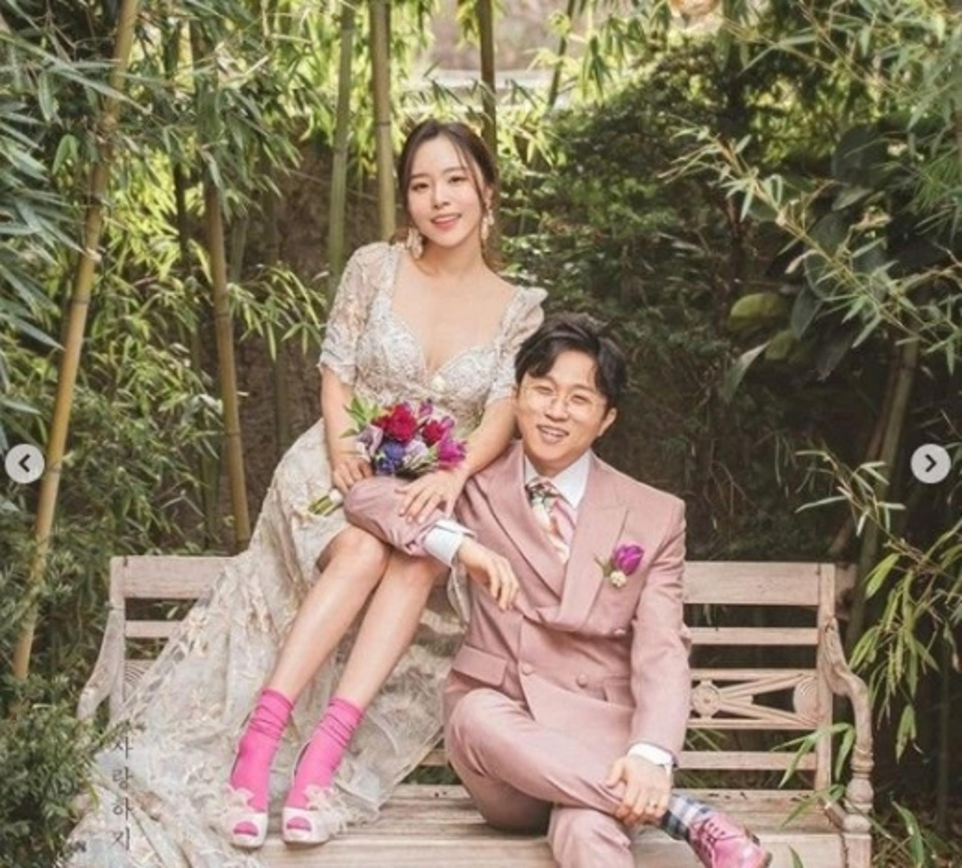 박성광 결혼 심경… "♥이솔이, 사랑합니다"