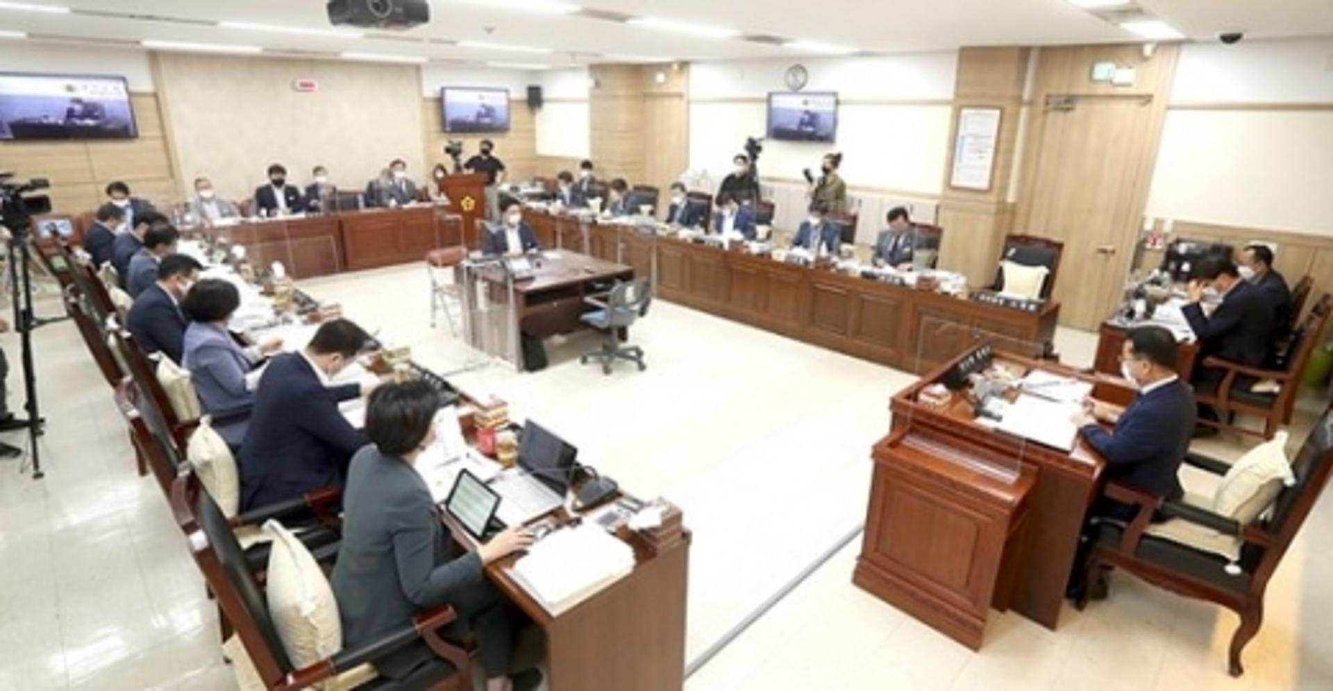 경기도의회, '자치분권발전위원회 구성운영 조례안' 상임위 통과