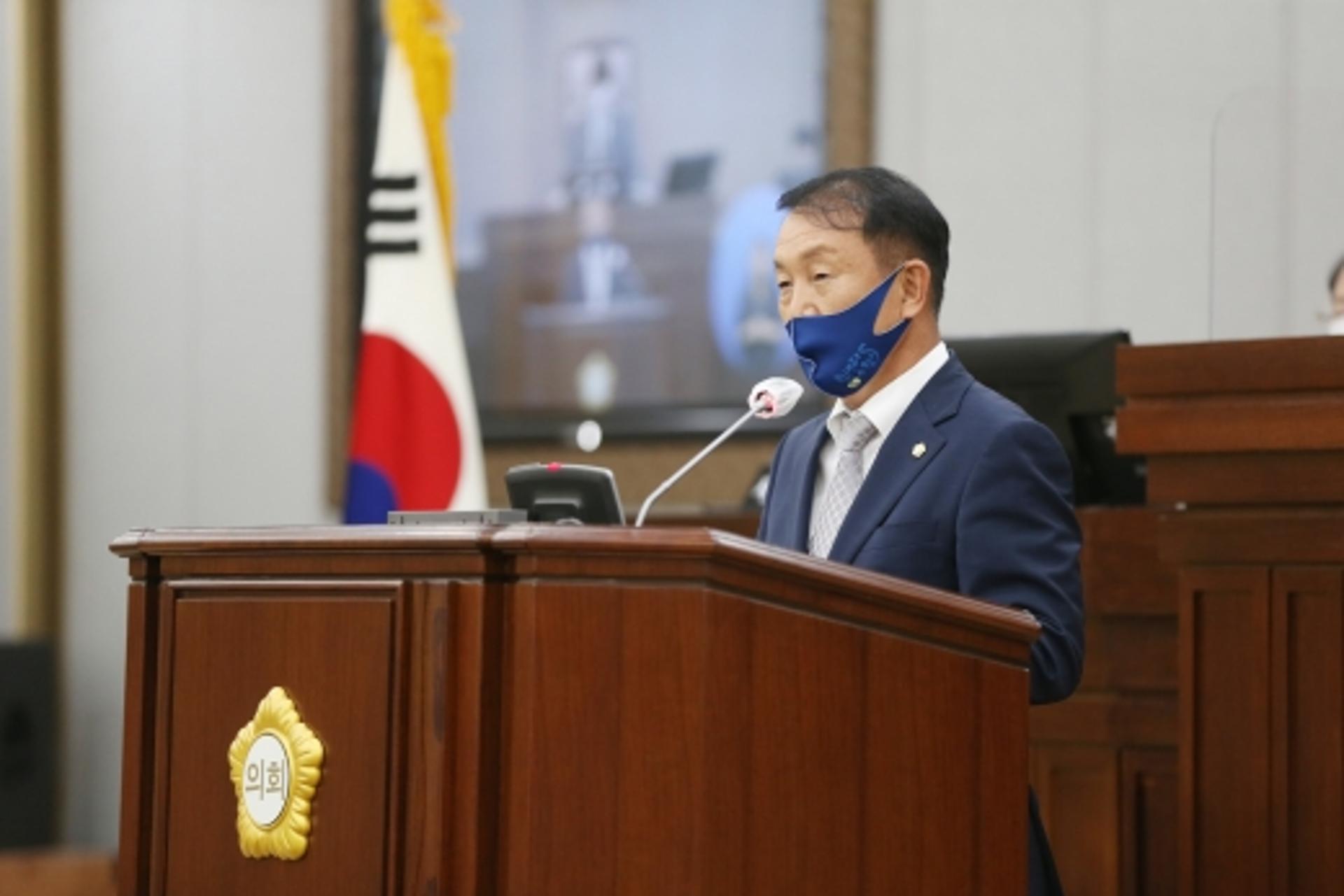 조문경 수원시의원, 동원F&B 수원공장 폐수처리장 악취문제 행정조치 촉구
