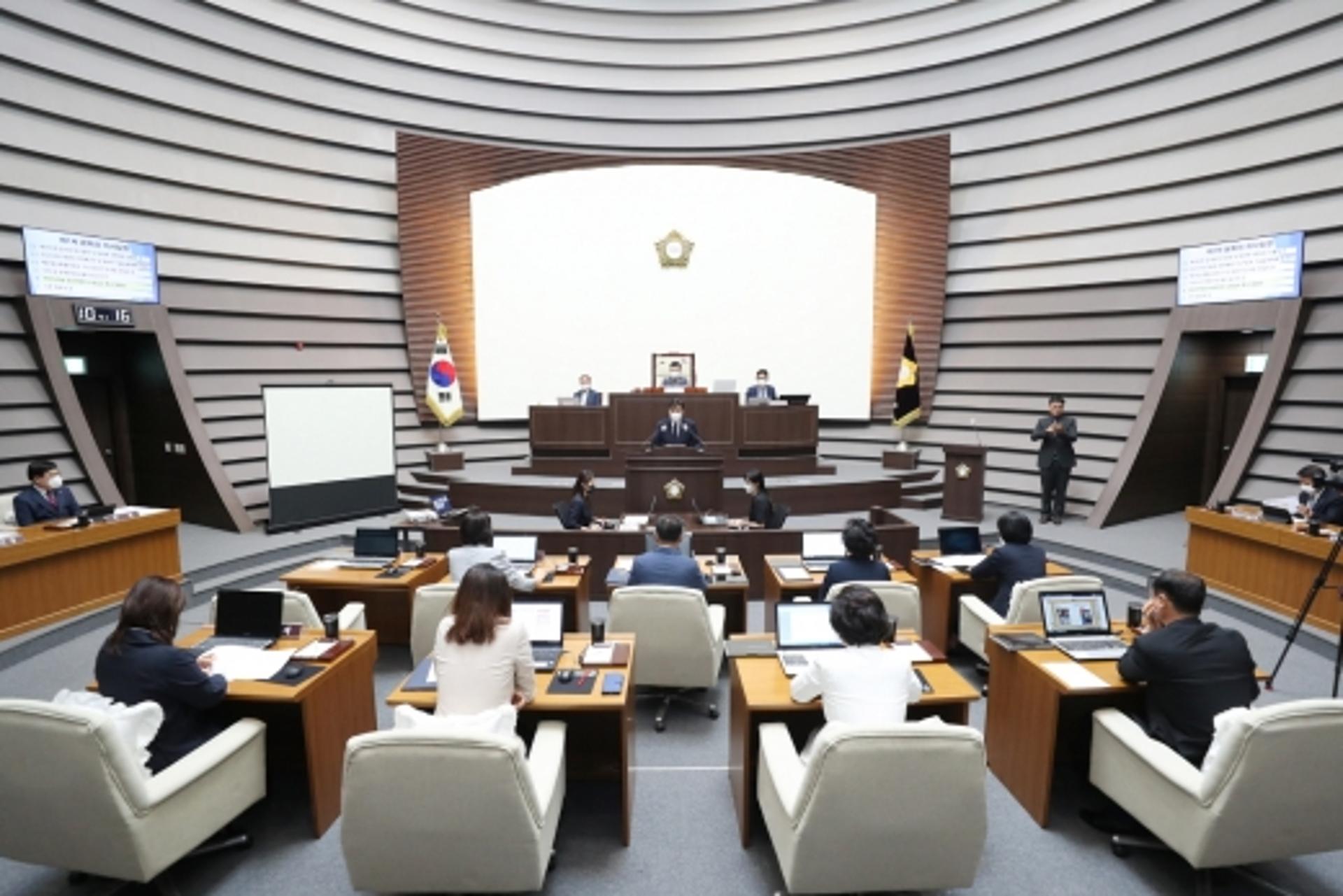 광주시의회, 지방자치법 전부개정안 수정요구 촉구 결의안 채택