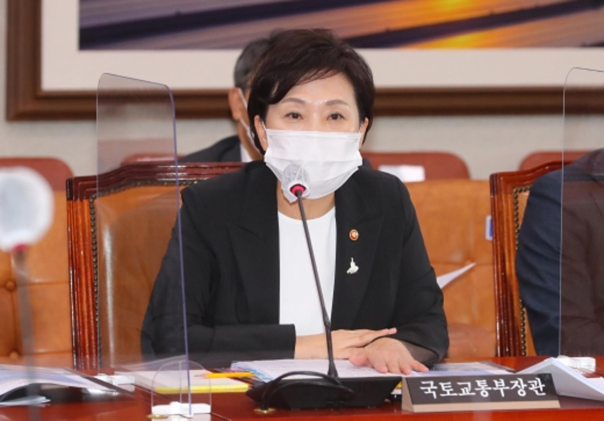 김현미 “3기 신도시 실망시키지 않을 것… 절차 정상 진행 중”