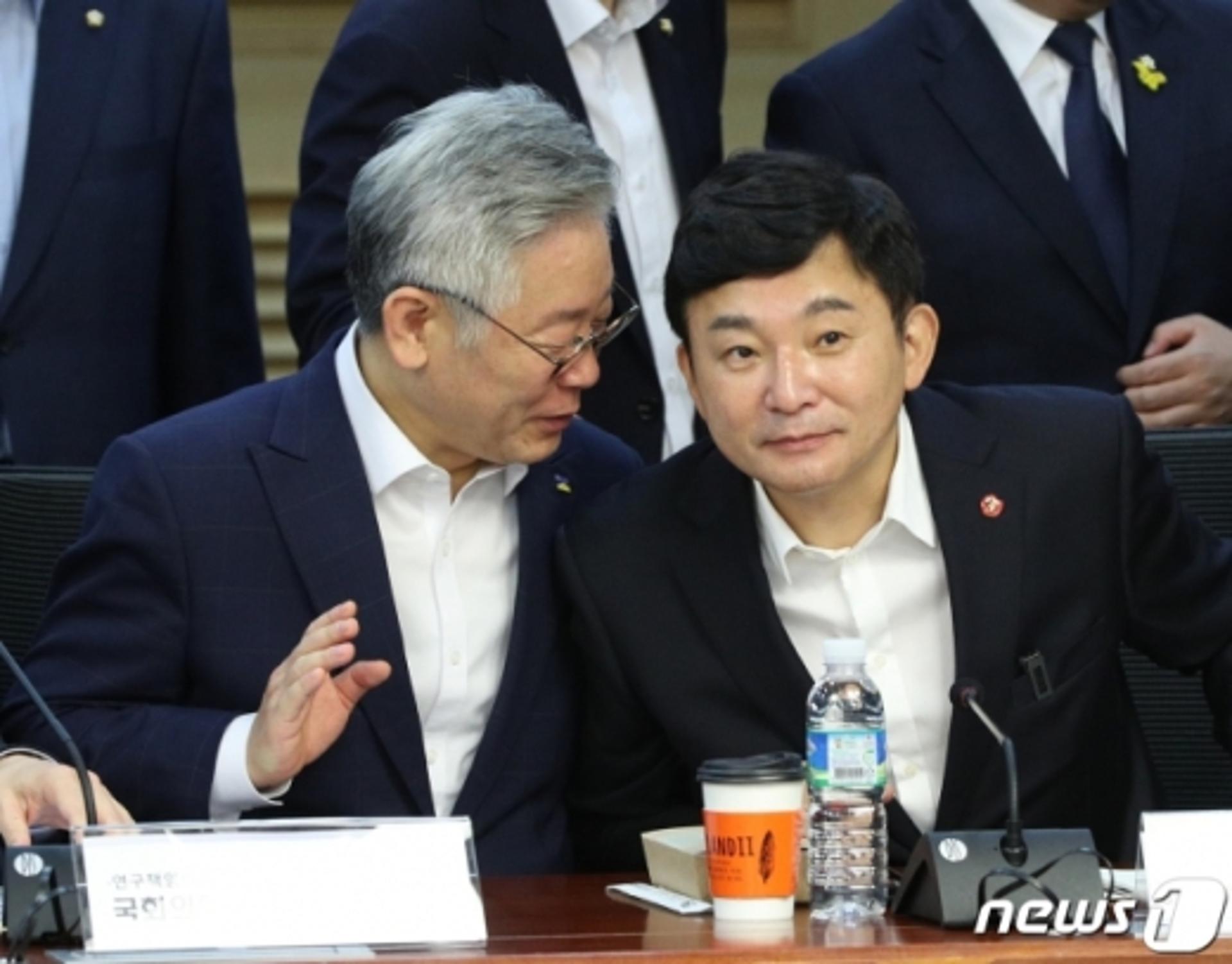 이재명·원희룡, 세계적 석학과 코로나 시대 기본소득 '맞짱토론'