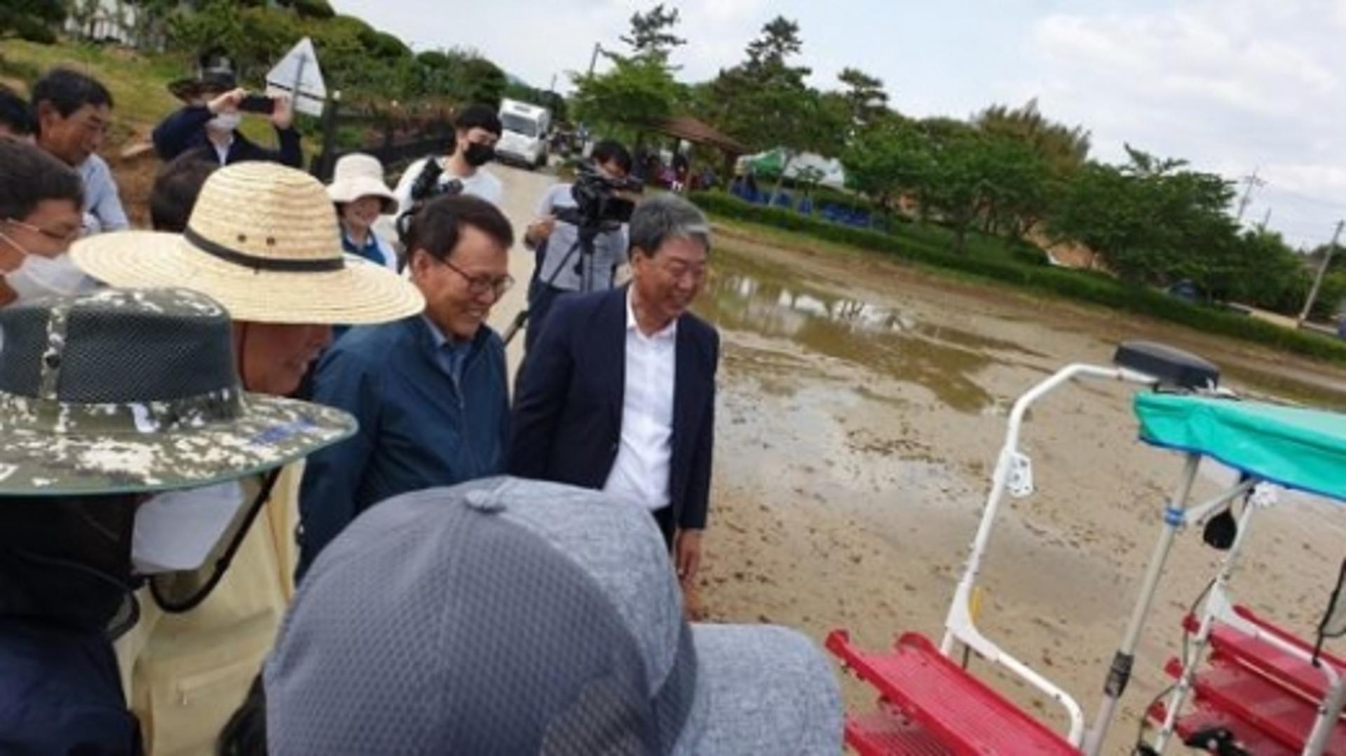 전남 일로농협, "농업대행사업 농민 호응"
