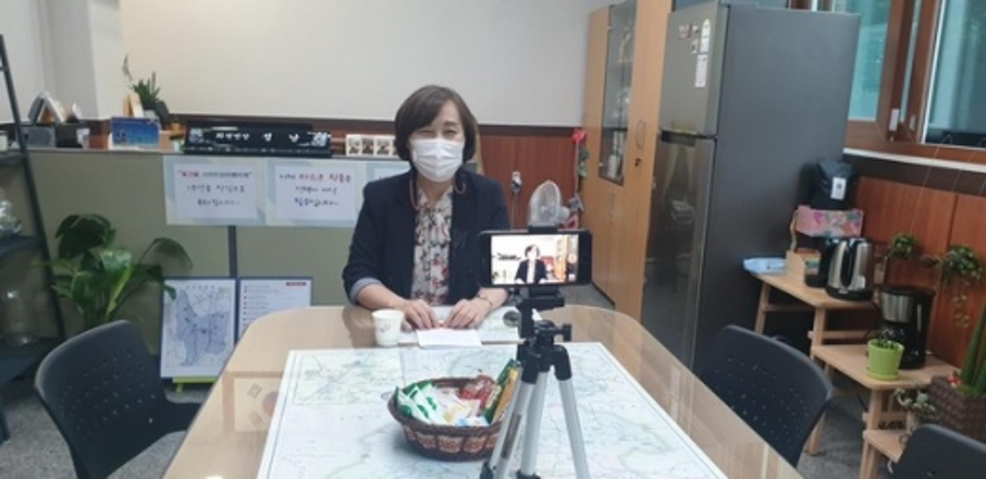 포천시, "꽃고을 스마트 심부름마켓, 어르신들 돕는 좋은 시스템"