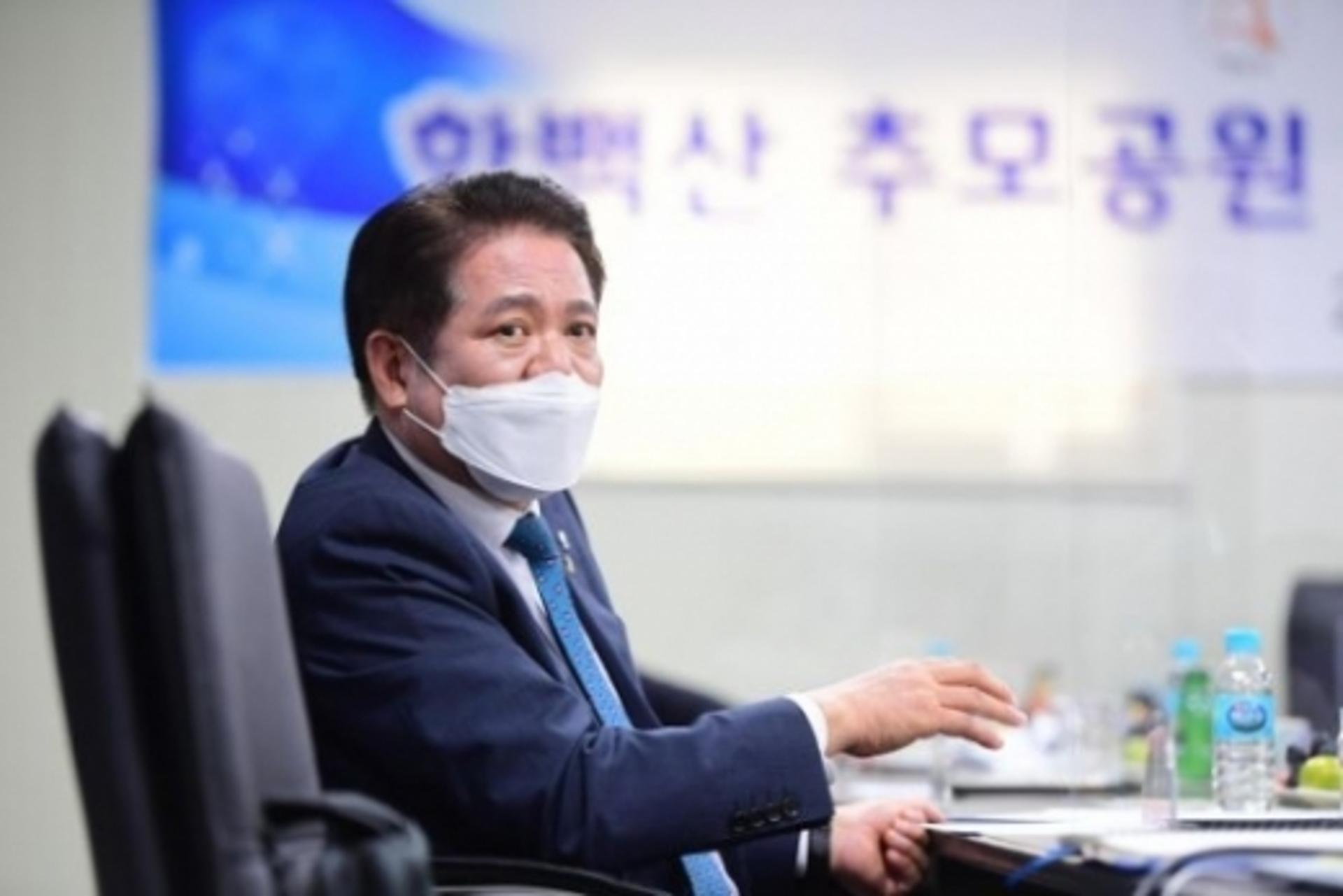 최대호 안양시장, "화장장 건립 재참여로 시민 장례편의 도모하게 될 것"