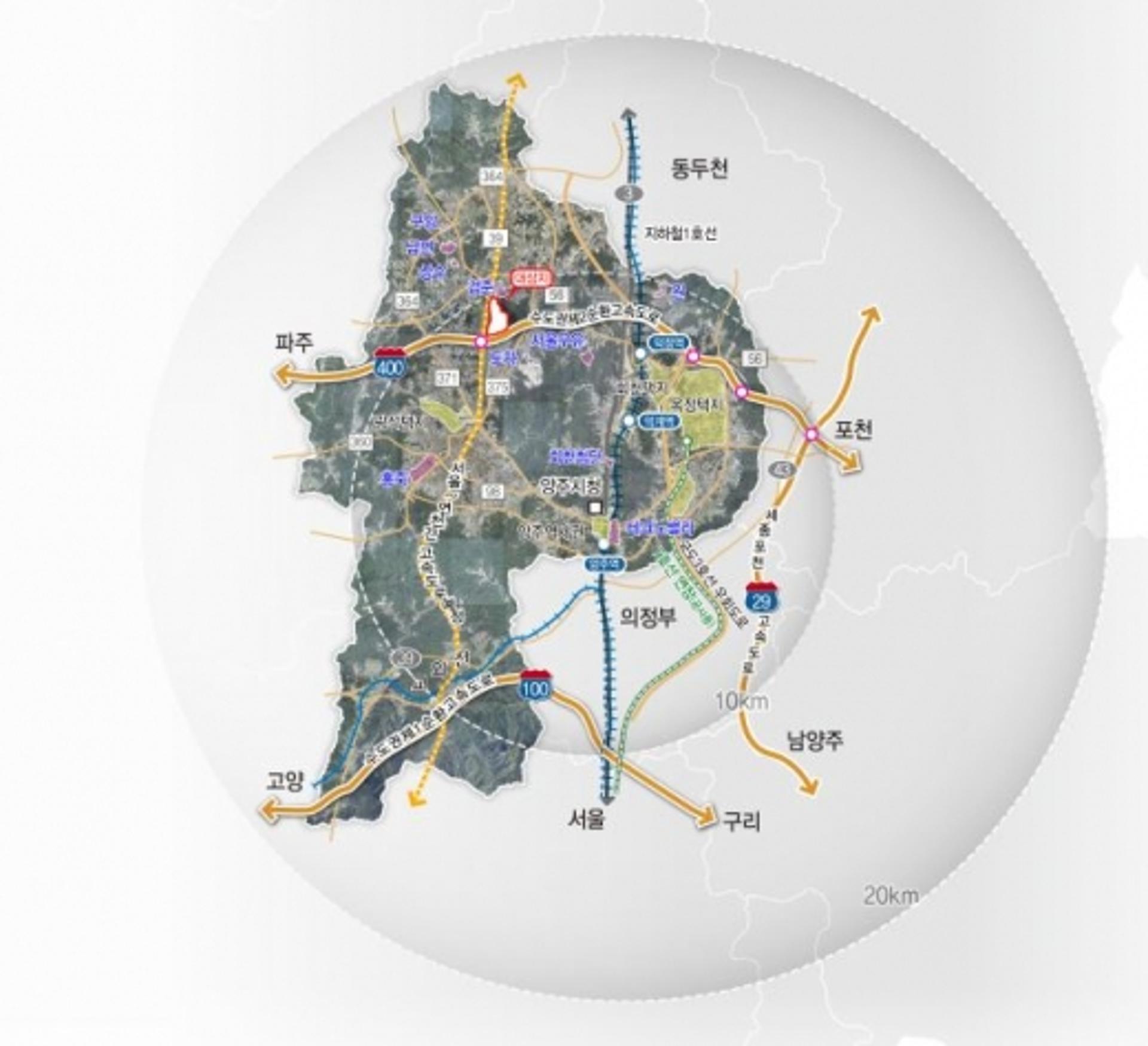 양주시, 은남산단 중앙투자심사 통과…2023년 준공 목표