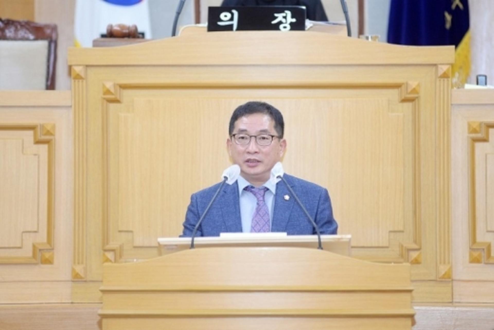박대성 파주시의원, "운정·교하지역 분동 등 행정구역 개편 추진" 요청