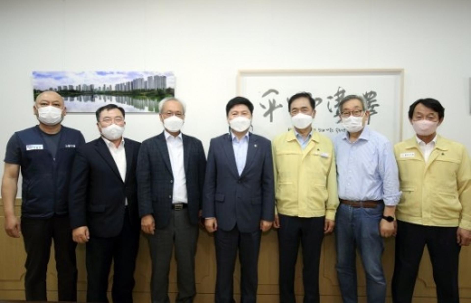 평택시, 쌍용자동차 노사민정 특별 협의회 간담회 개최