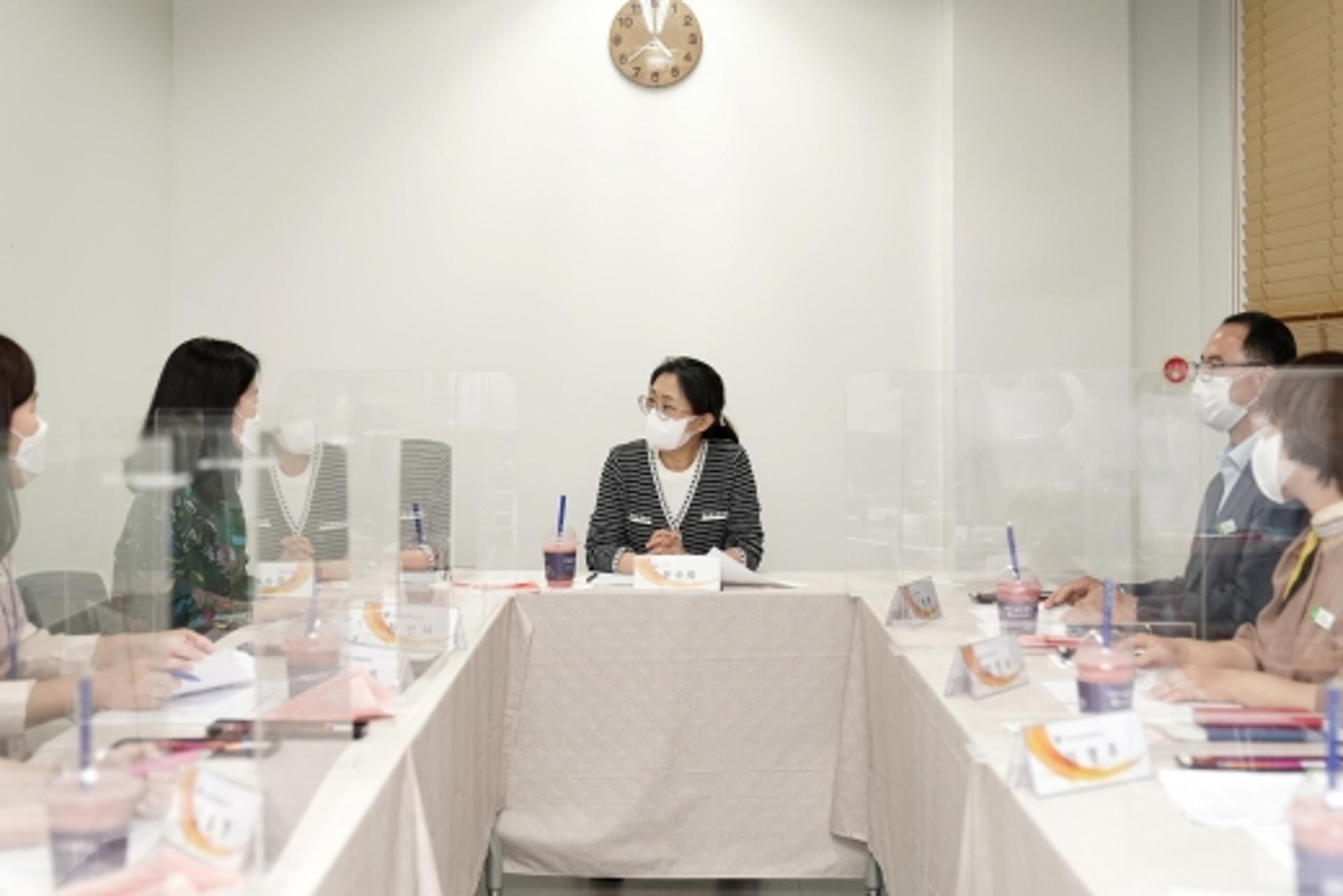은수미 시장, 성남여성인력개발센터 방문…"여성 사회진출 노력 감사"