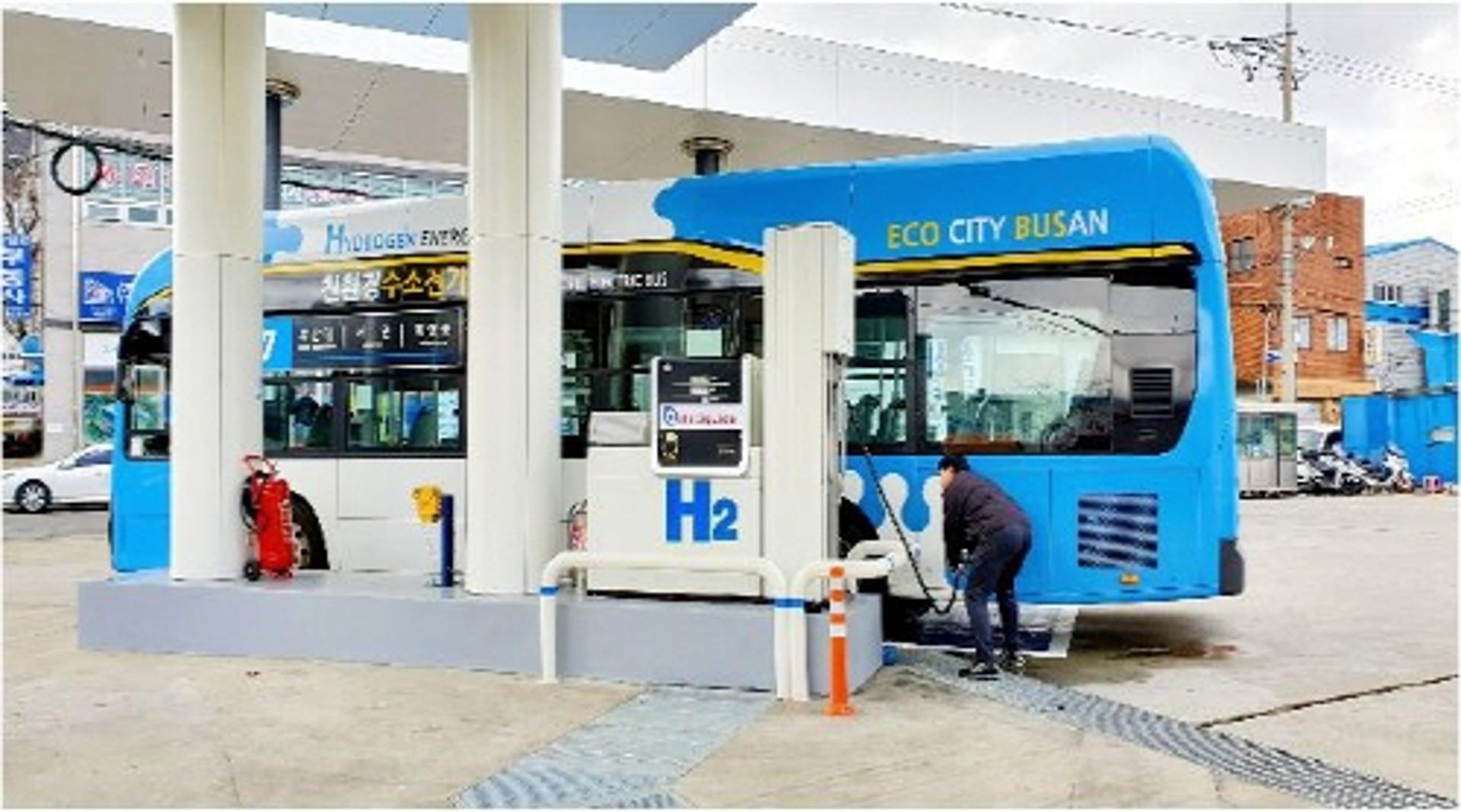 부산, 2030년까지 수소시내버스 500대 도입