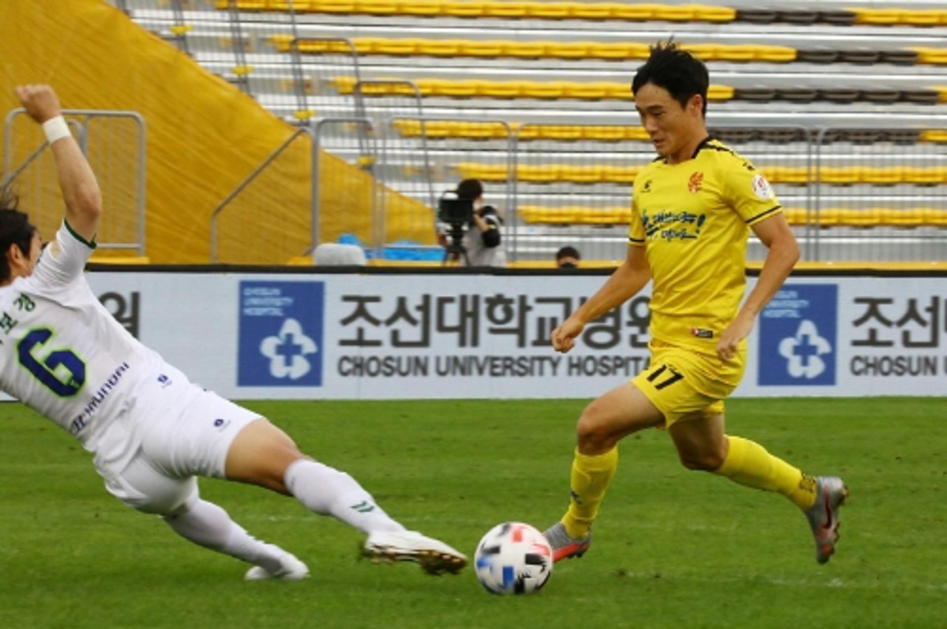 '7G 연속 무패' 광주FC, 상주전 승리 정조준