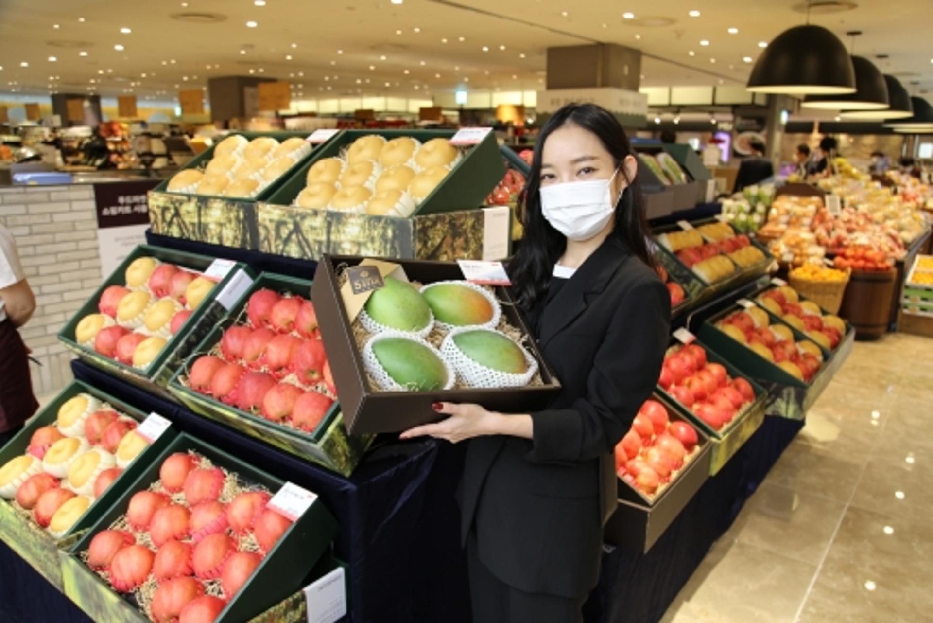 광주신세계, 추석 선물세트 본 판매 돌입… 로컬 제품 확대
